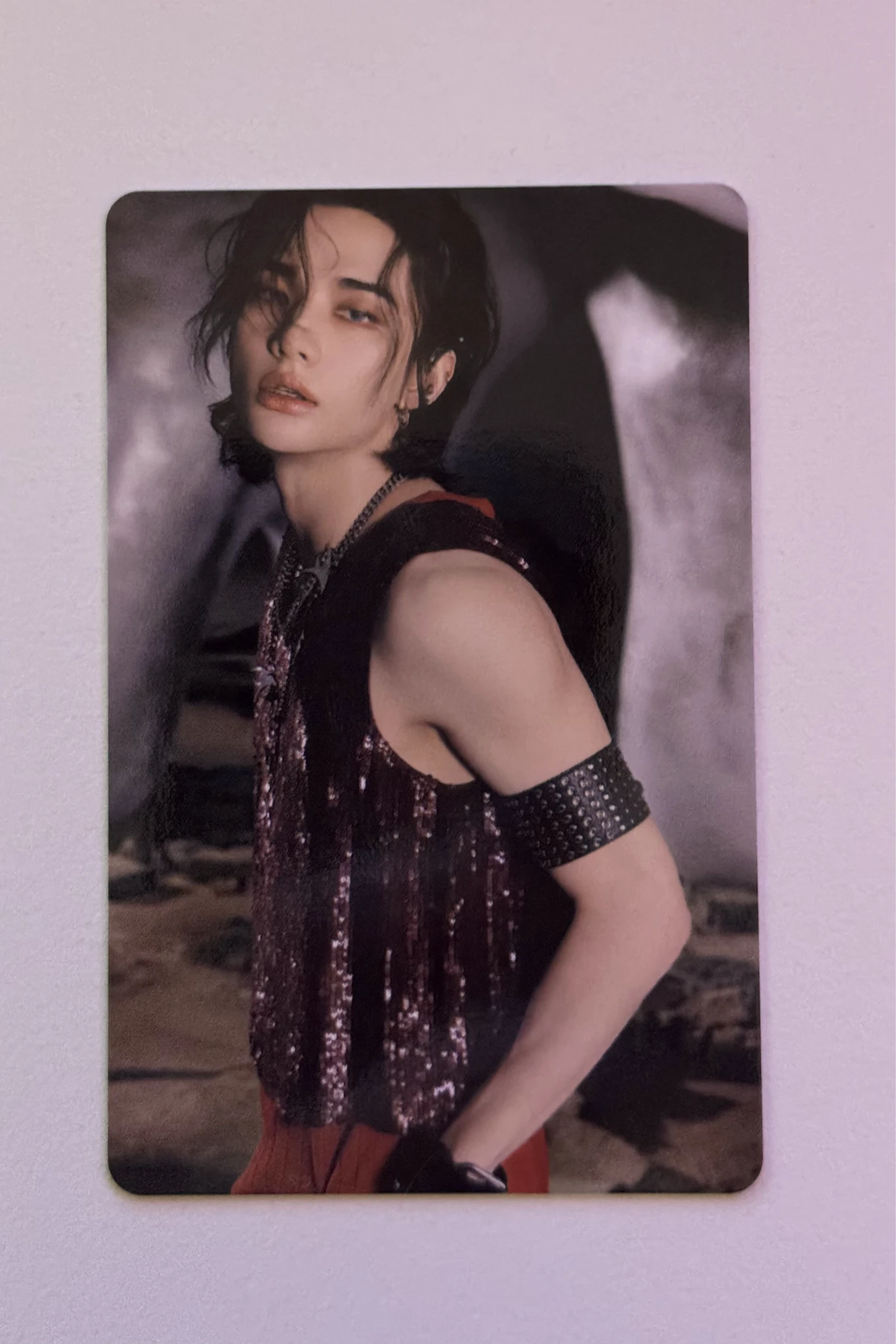 Stray Kids Hyunjin Stray Kids - Hyunjin - ATE Album album photocard nemo version A version listing photo 1