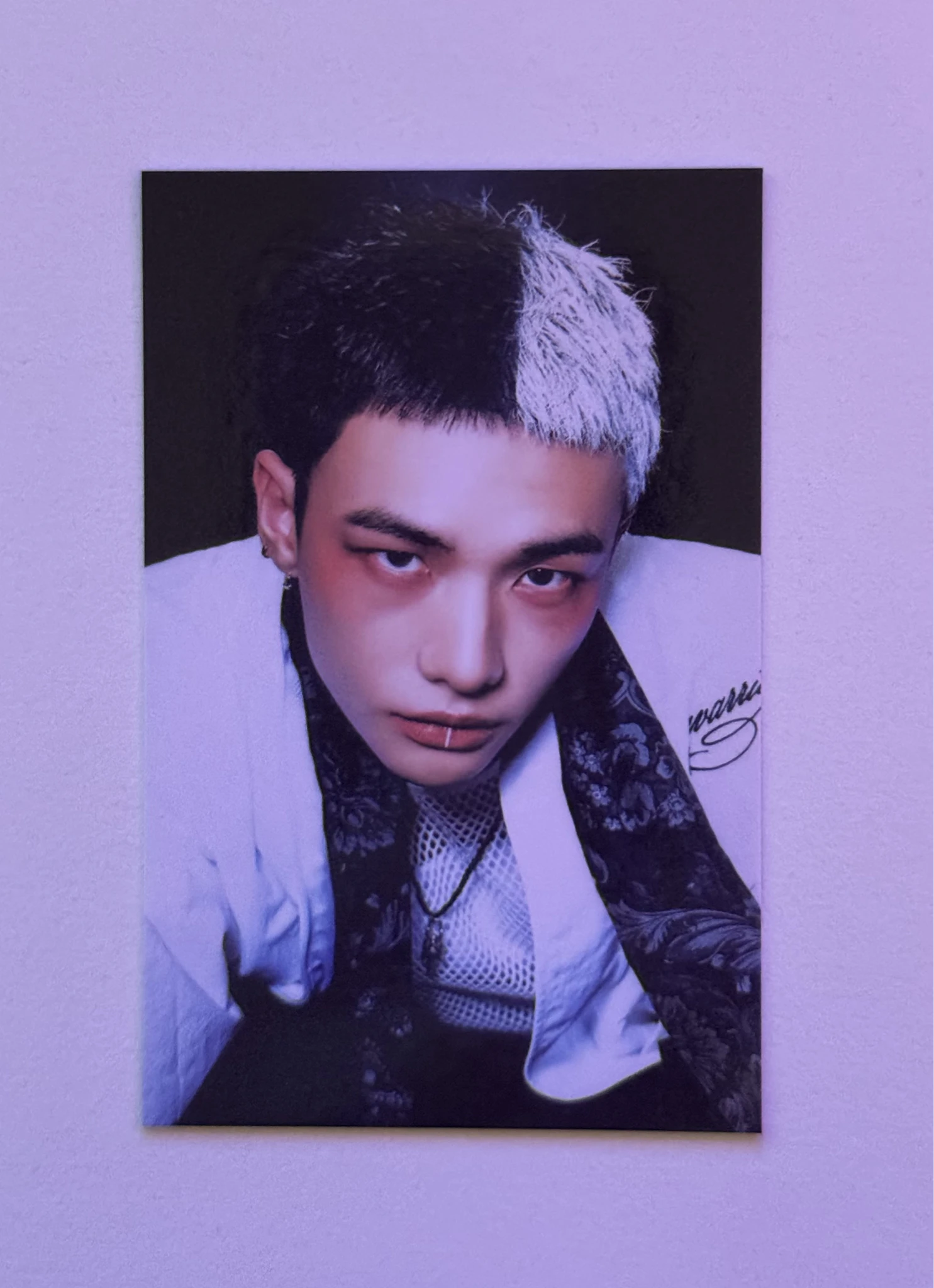 Stray Kids Hyunjin Stray Kids - Hyunjin - KARMA Album album photocard limited edition karma version photocard set listing photo 1