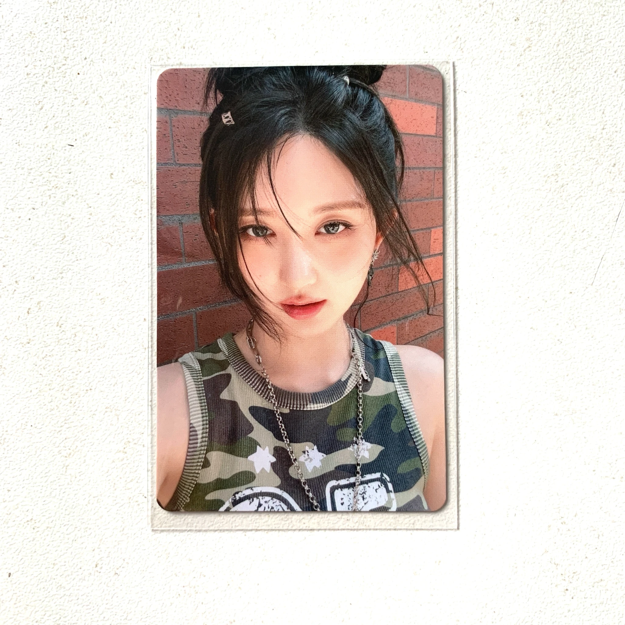 IVE Gaeul IVE - Gaeul - Be Alright Album sony music japan lucky draw (LD) listing photo 1