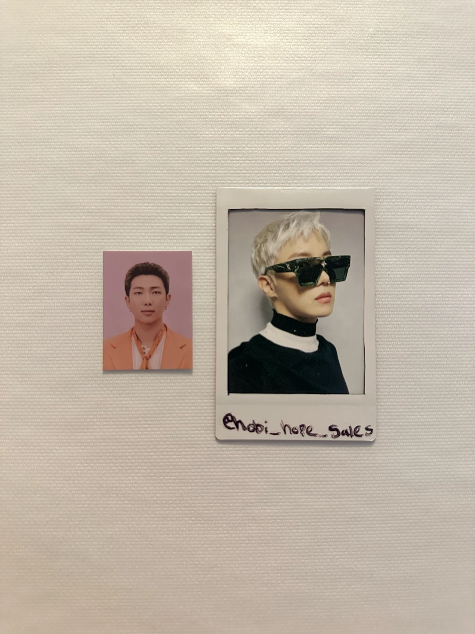 BTS RM BTS - RM - 2022 Season’s Greetings Other id photo listing photo 1