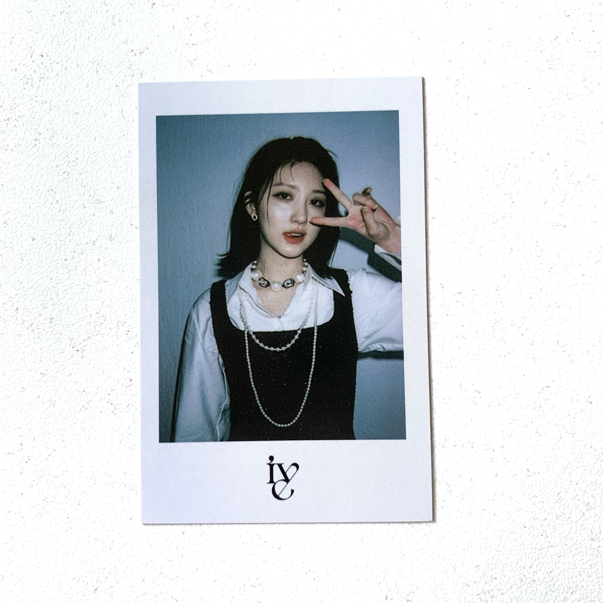 IVE Gaeul IVE - Gaeul - I've IVE Album lucky draw (LD) polaroid soundwave listing photo 1