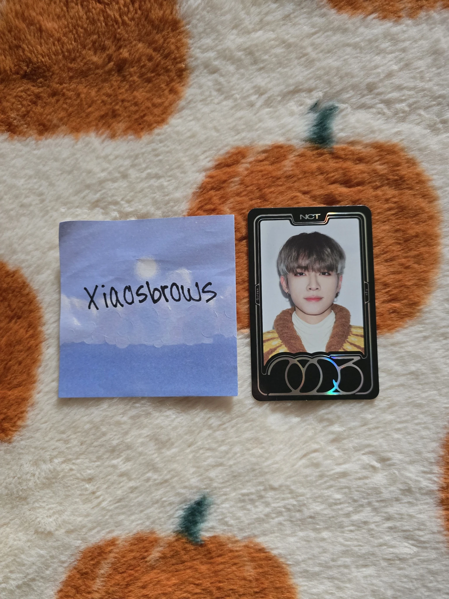 NCT Xiaojun NCT - Xiaojun - Golden Age Album yearbook listing photo 1