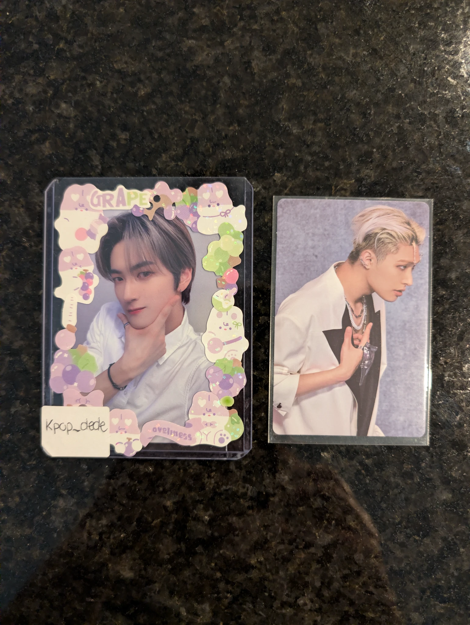 ATEEZ Mingi ATEEZ - Mingi - Golden Hour : Part 2 Album album photocard poca album listing photo 1