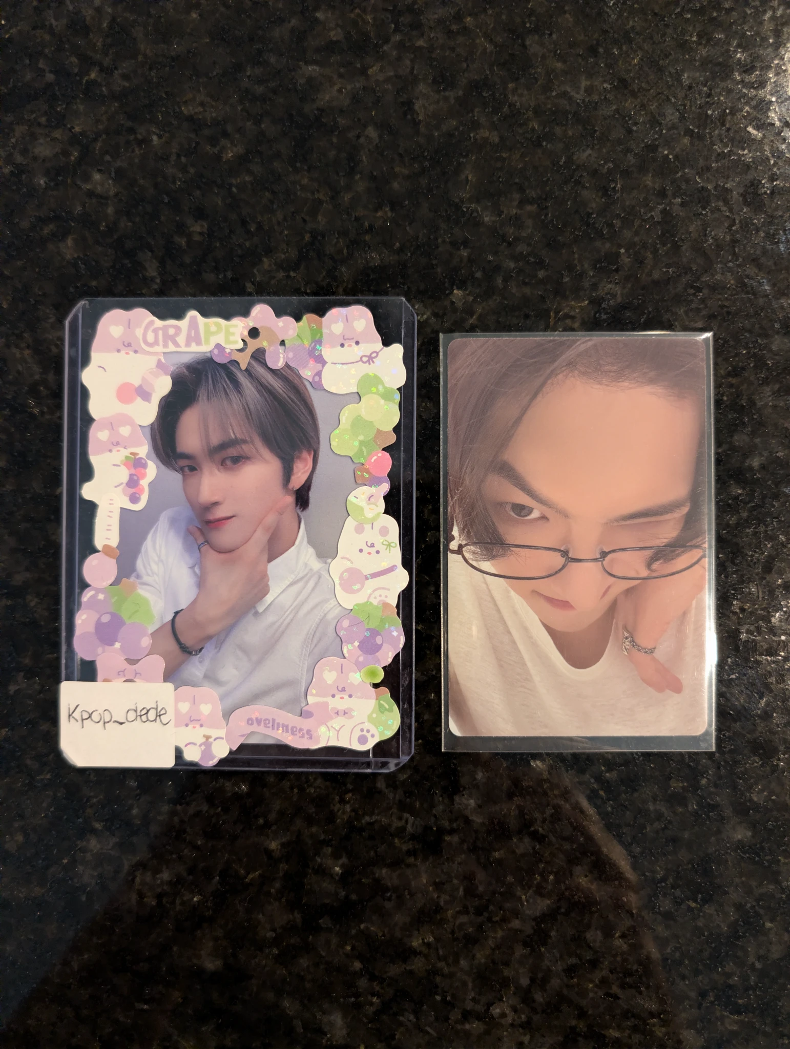 ATEEZ Mingi ATEEZ - Mingi - Golden Hour : Part.4 Album album photocard Z version listing photo 1