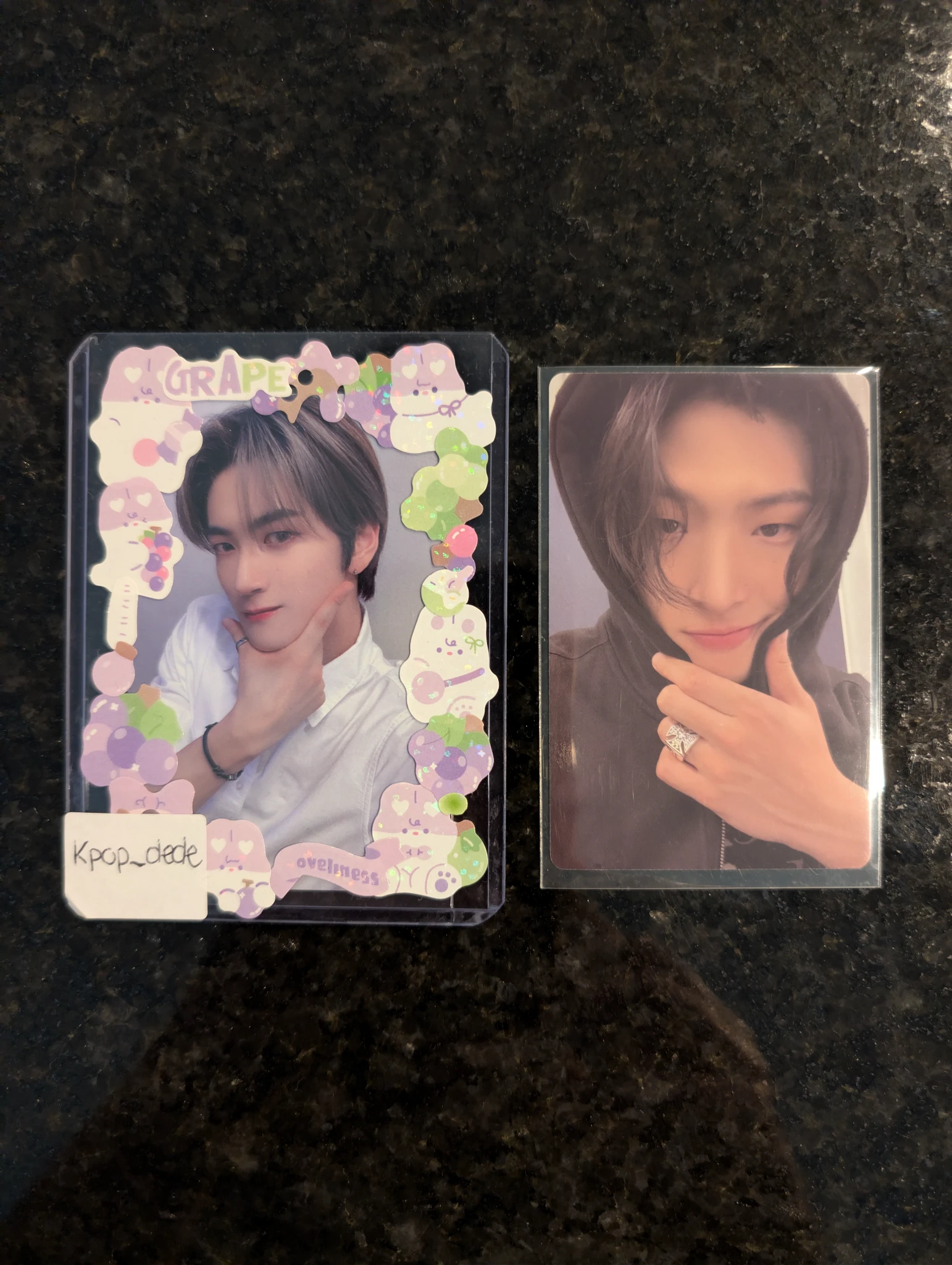 ATEEZ Mingi ATEEZ - Mingi - Golden Hour : Part.4 Album Z version Photocard A listing photo 1