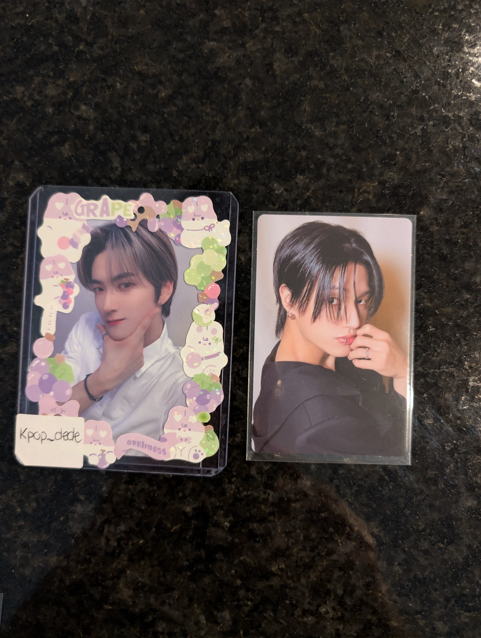 ATEEZ Wooyoung ATEEZ - Wooyoung - Golden Hour : Part 2 Album poca album diary version A version listing photo 1