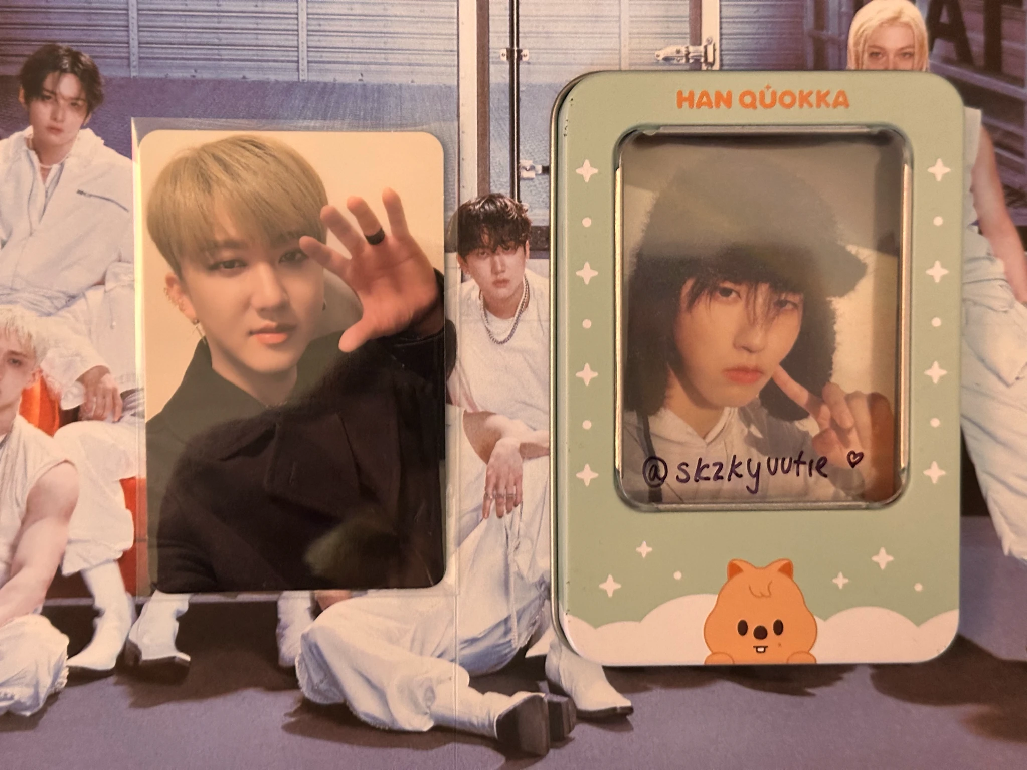 Stray Kids Changbin Stray Kids - Changbin - Oddinary Album album photocard frankie ver. listing photo 1