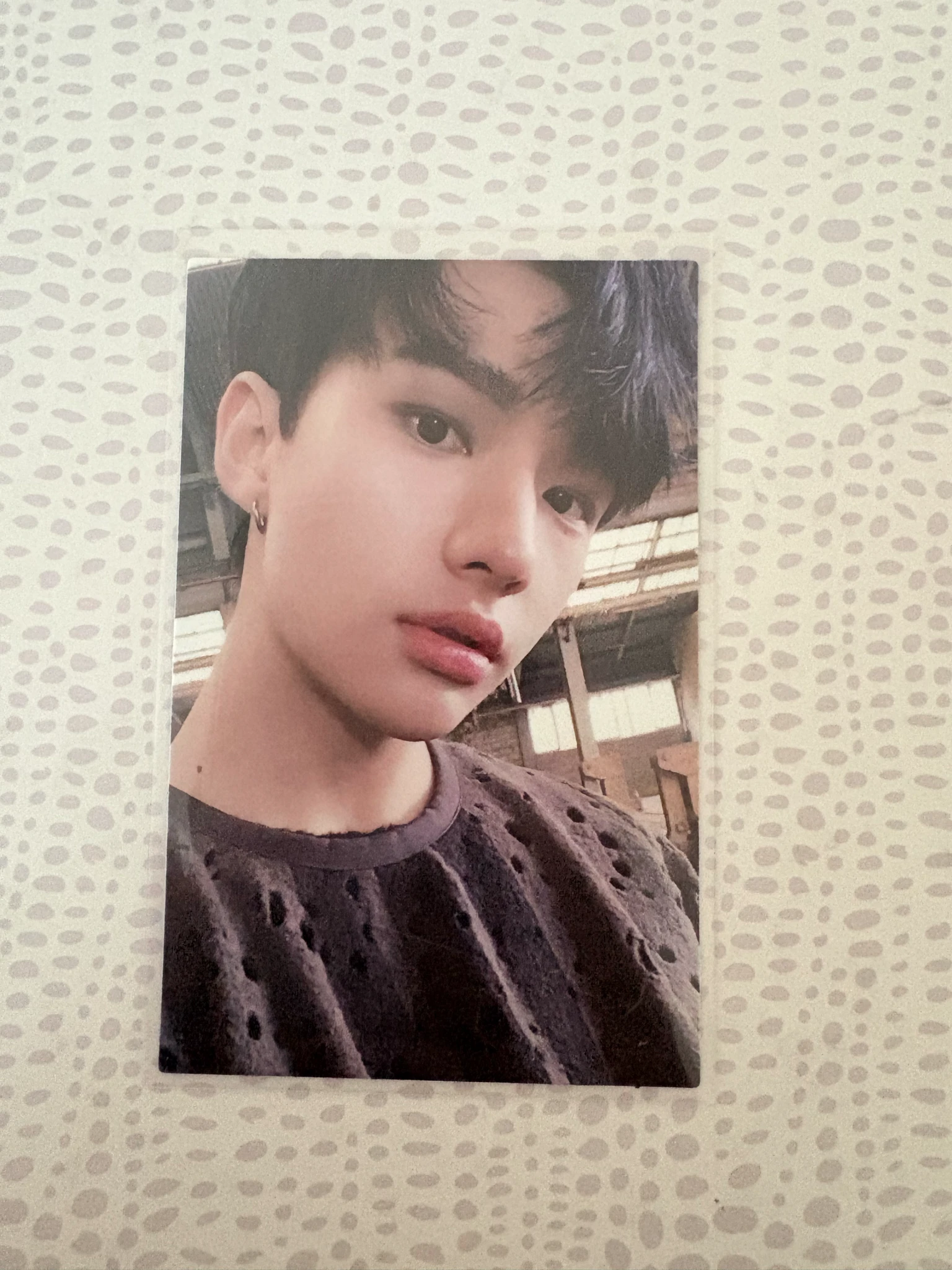 Stray Kids Hyunjin Stray Kids - Hyunjin - I am NOT Album album photocard selfie version listing photo 1