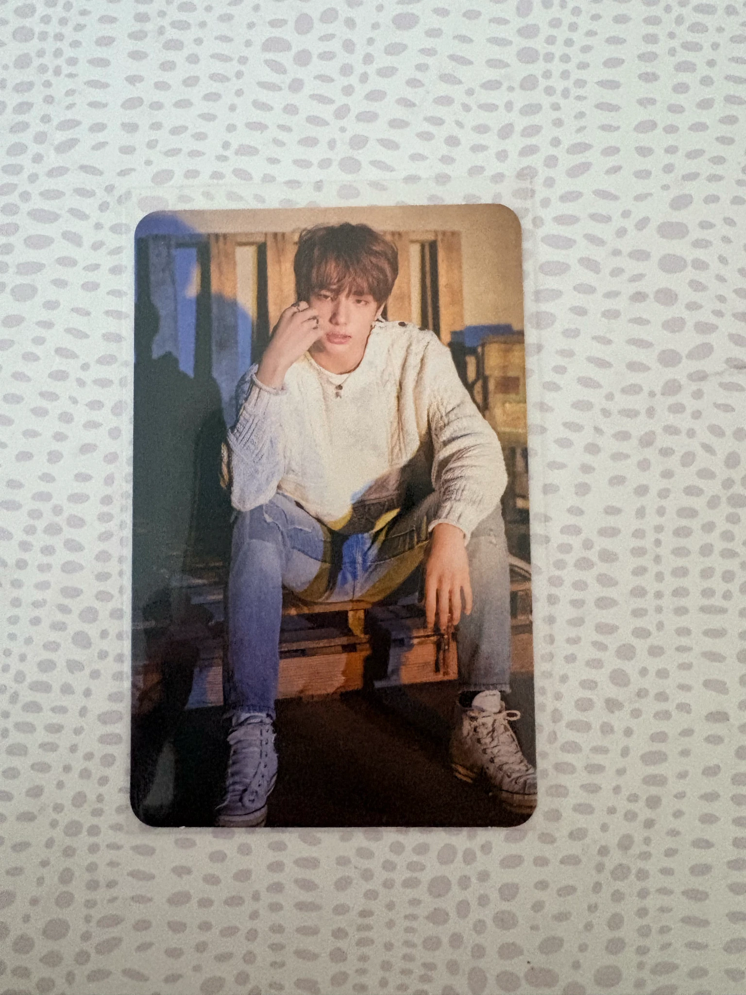 Stray Kids Hyunjin Stray Kids - Hyunjin - Clé 2: Yellow Wood Album album photocard concept version listing photo 1