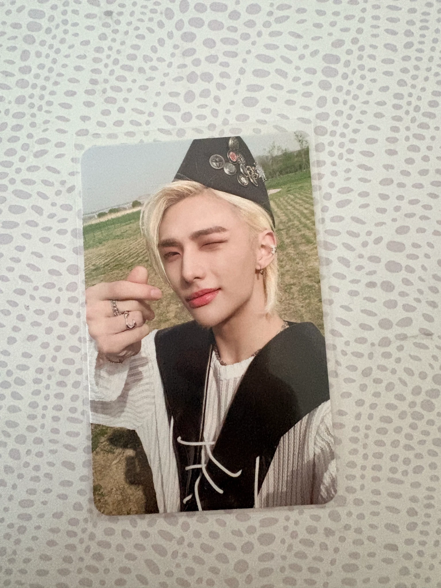 Stray Kids Hyunjin Stray Kids - Hyunjin - Maxident Album GO Version listing photo 1