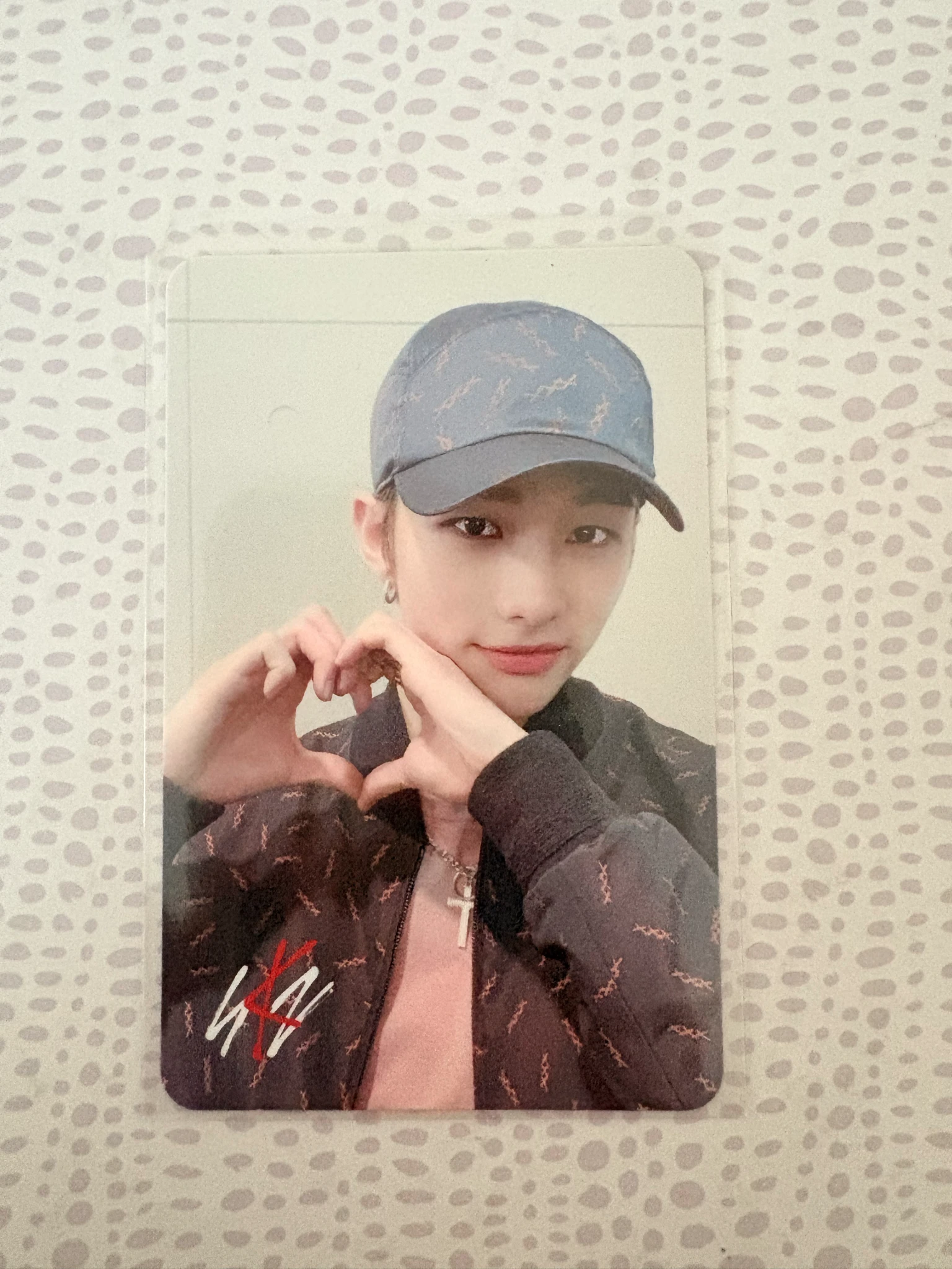 Stray Kids Hyunjin Stray Kids - Hyunjin - Clé 1: Miroh Album album photocard Logo Ver. listing photo 1