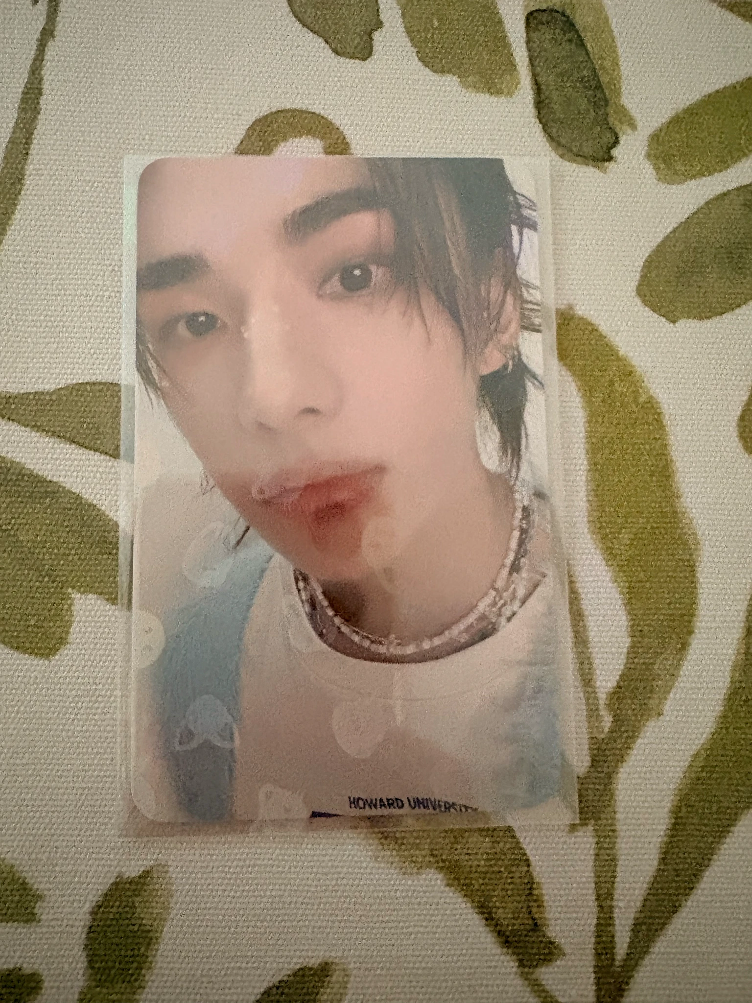 Stray Kids Hyunjin Stray Kids - Hyunjin - 5th Fanmeeting - SKZ 5'Clock Event pre-order benefit listing photo 1