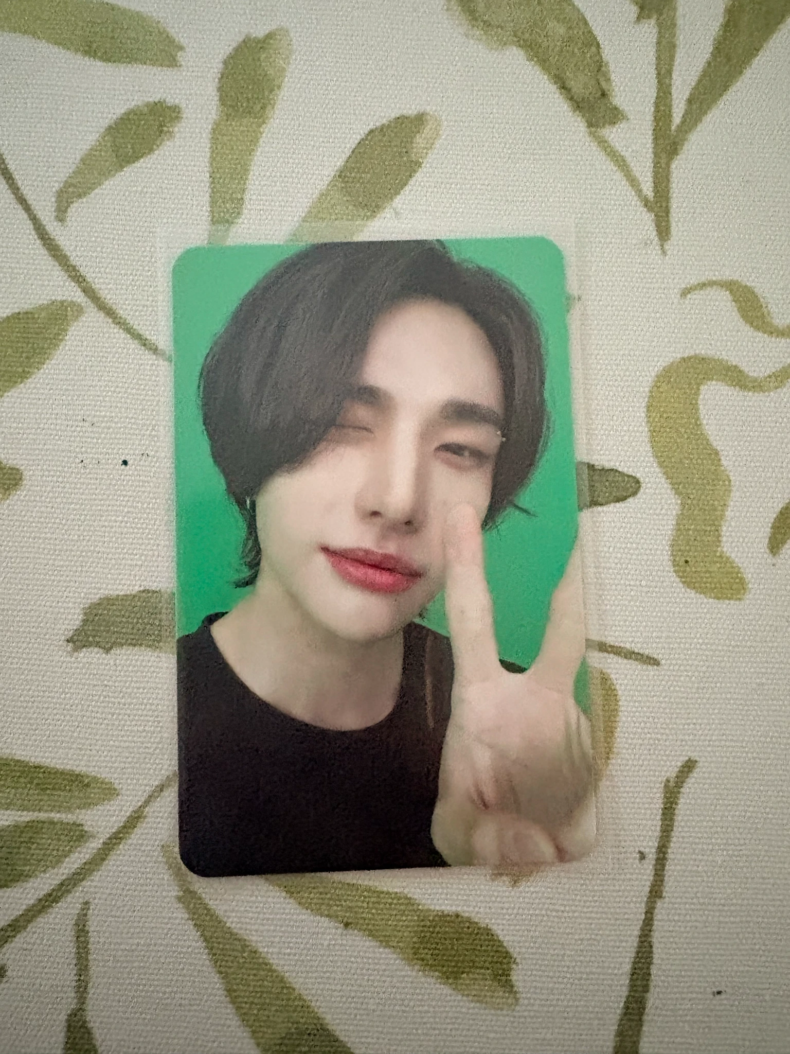 Stray Kids Hyunjin Stray Kids - Hyunjin - ATE Album album photocard accordion version pre-order benefit listing photo 1