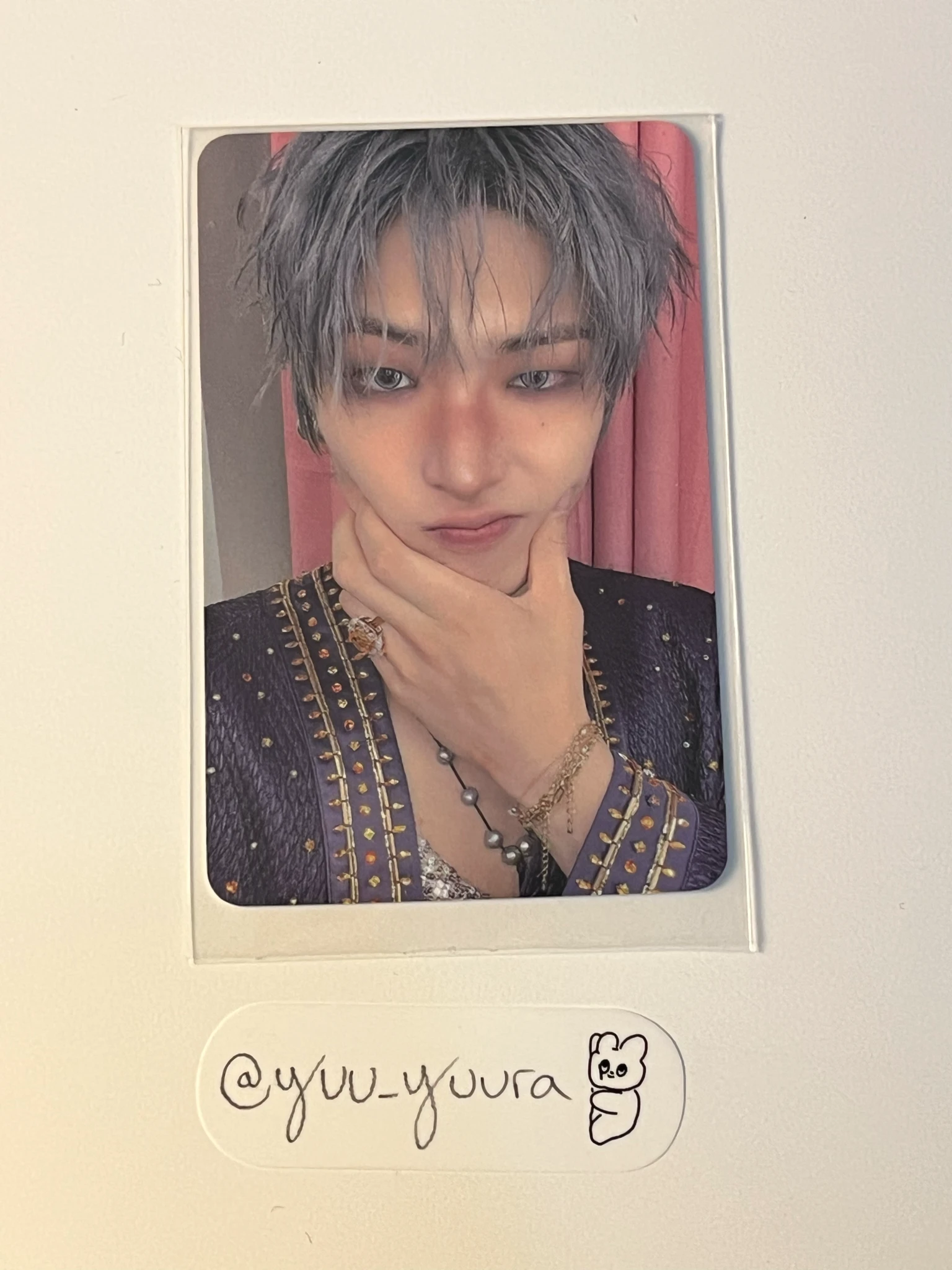 ATEEZ Mingi ATEEZ - Mingi - GOLDEN HOUR : Part.5 Album video call (fancall) fansign jjmuze (jj muze) listing photo 1