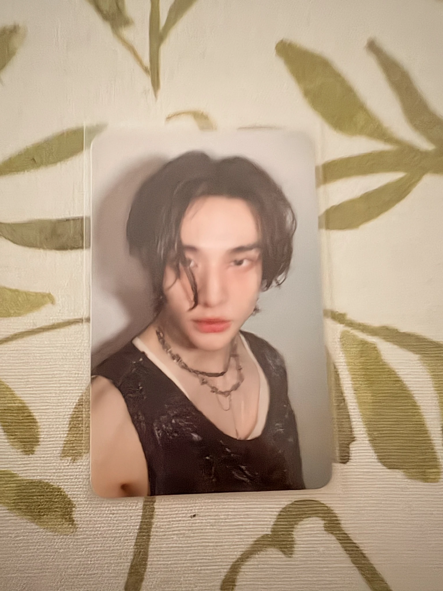 Stray Kids Hyunjin Stray Kids - Hyunjin - ATE Album album photocard accordion version listing photo 1