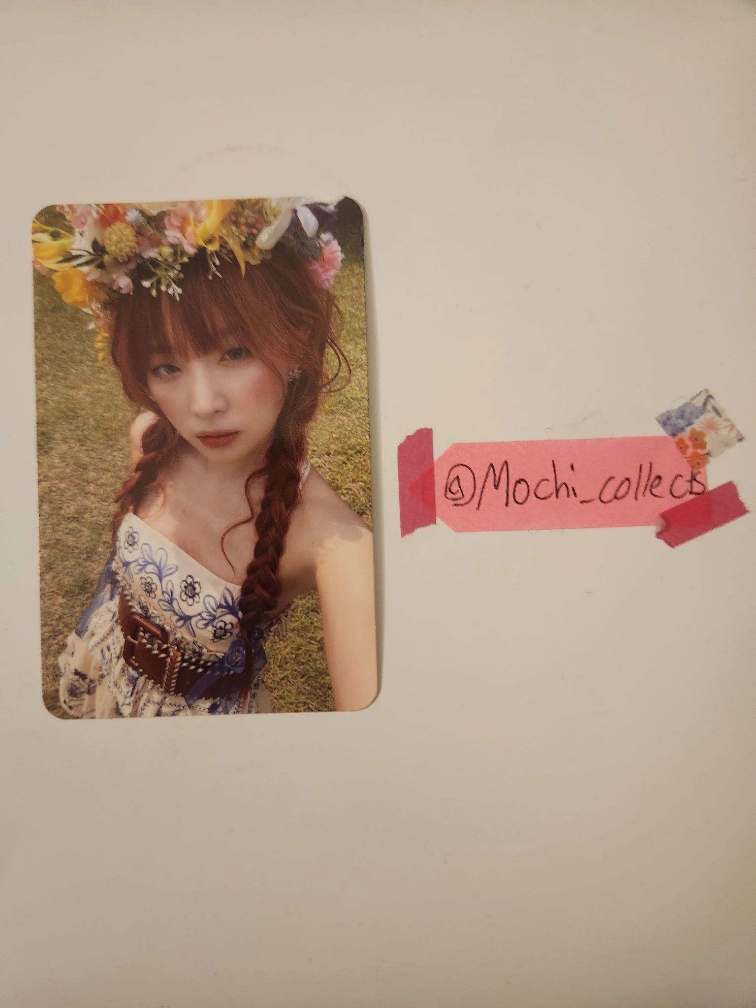 Red Velvet Seulgi Red Velvet - Seulgi - Cosmic Album midnight sun ver. listing photo 1