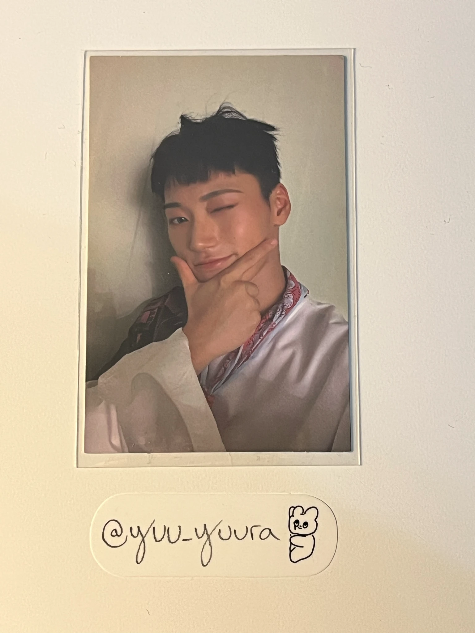 ATEEZ San ATEEZ - San - ZERO : FEVER Part.3 Album album photocard A version limited version listing photo 1