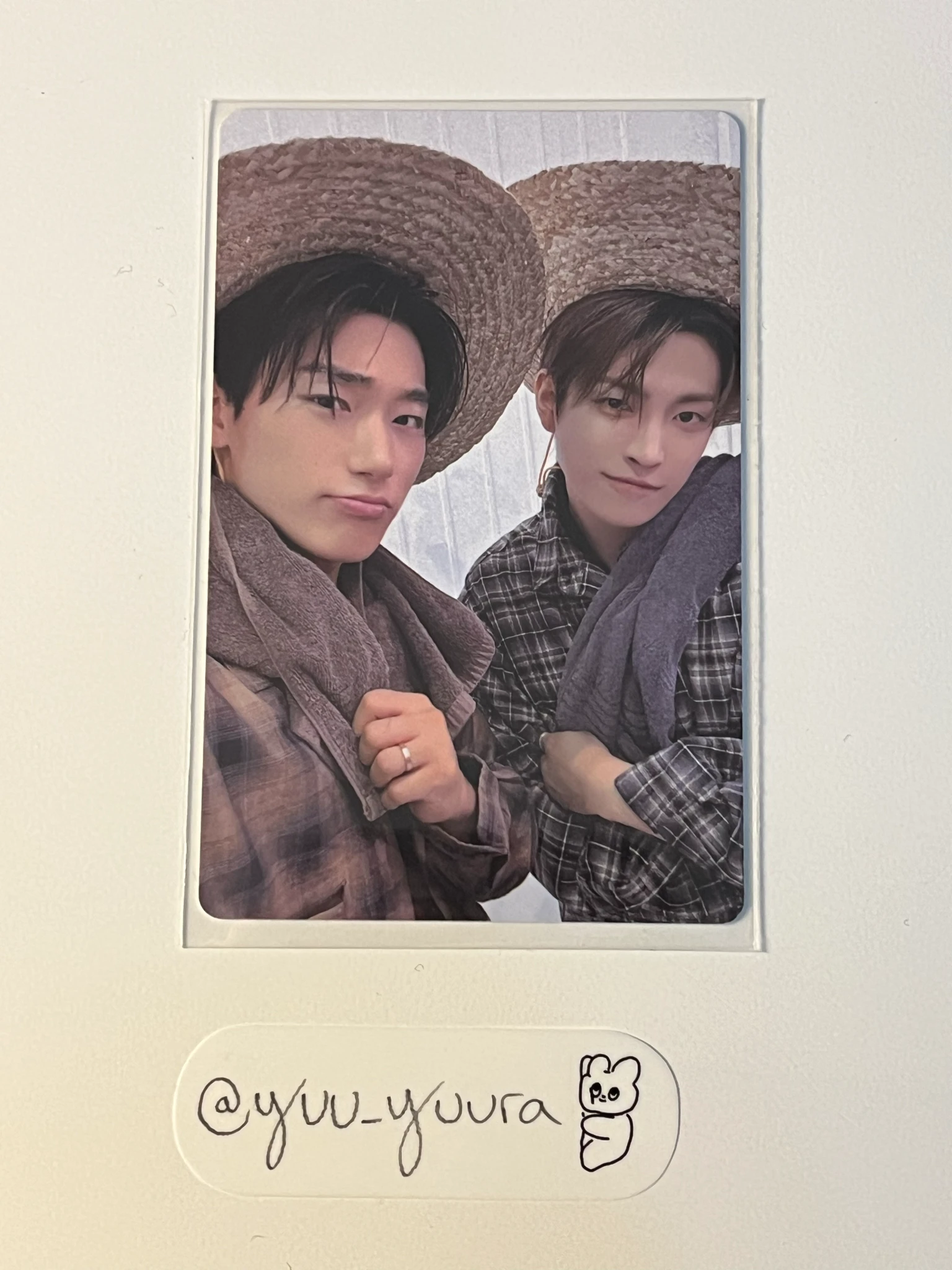 ATEEZ ATEEZ - San & Hongjoong - Golden Hour : Part.3 Album toktoq pre-order benefit (pob) unit photocard listing photo 1