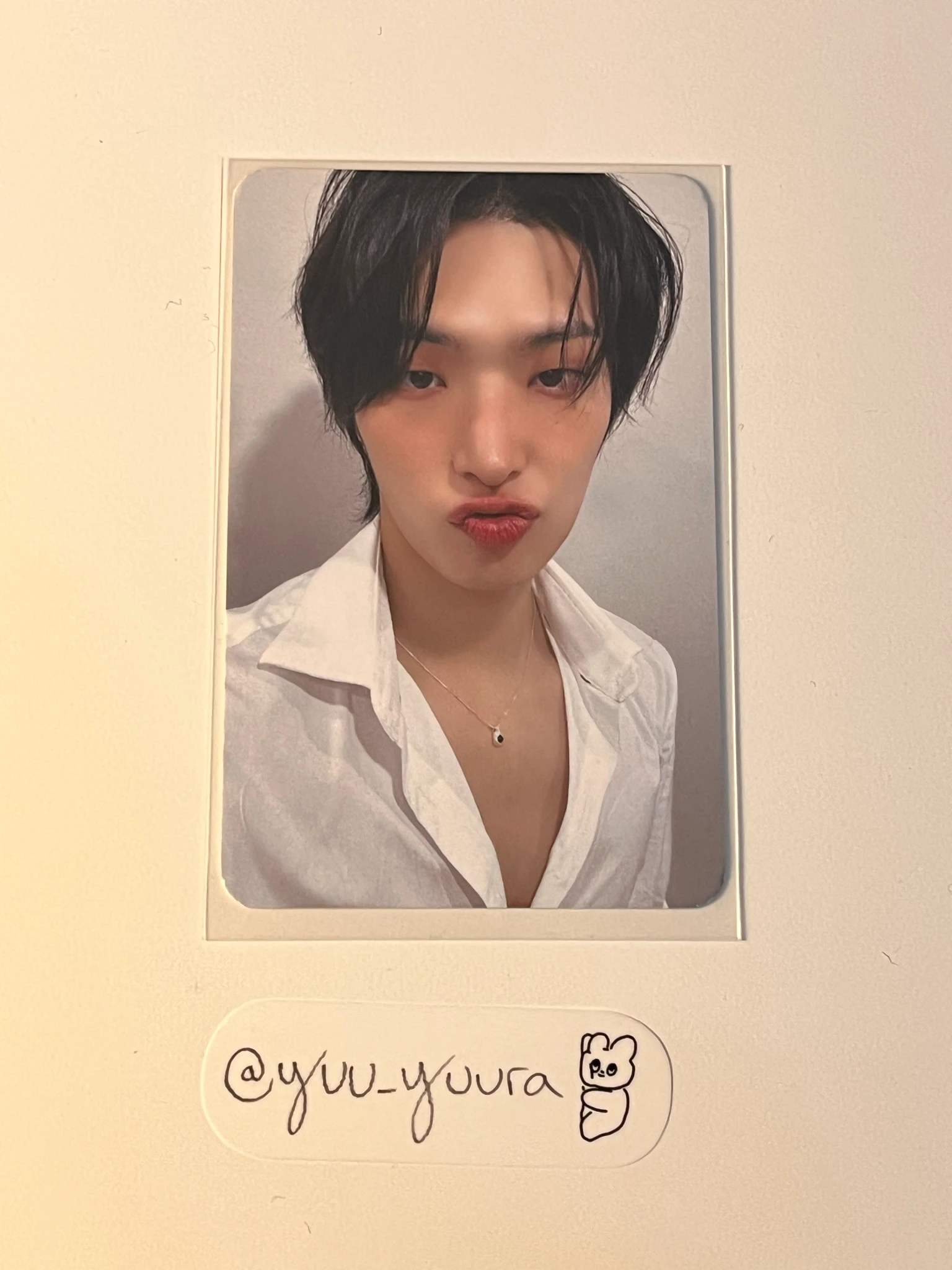 ATEEZ Mingi ATEEZ - Mingi - Golden Hour : Part.3 Album makestar pob (pre-order benefit) version 5 listing photo 1