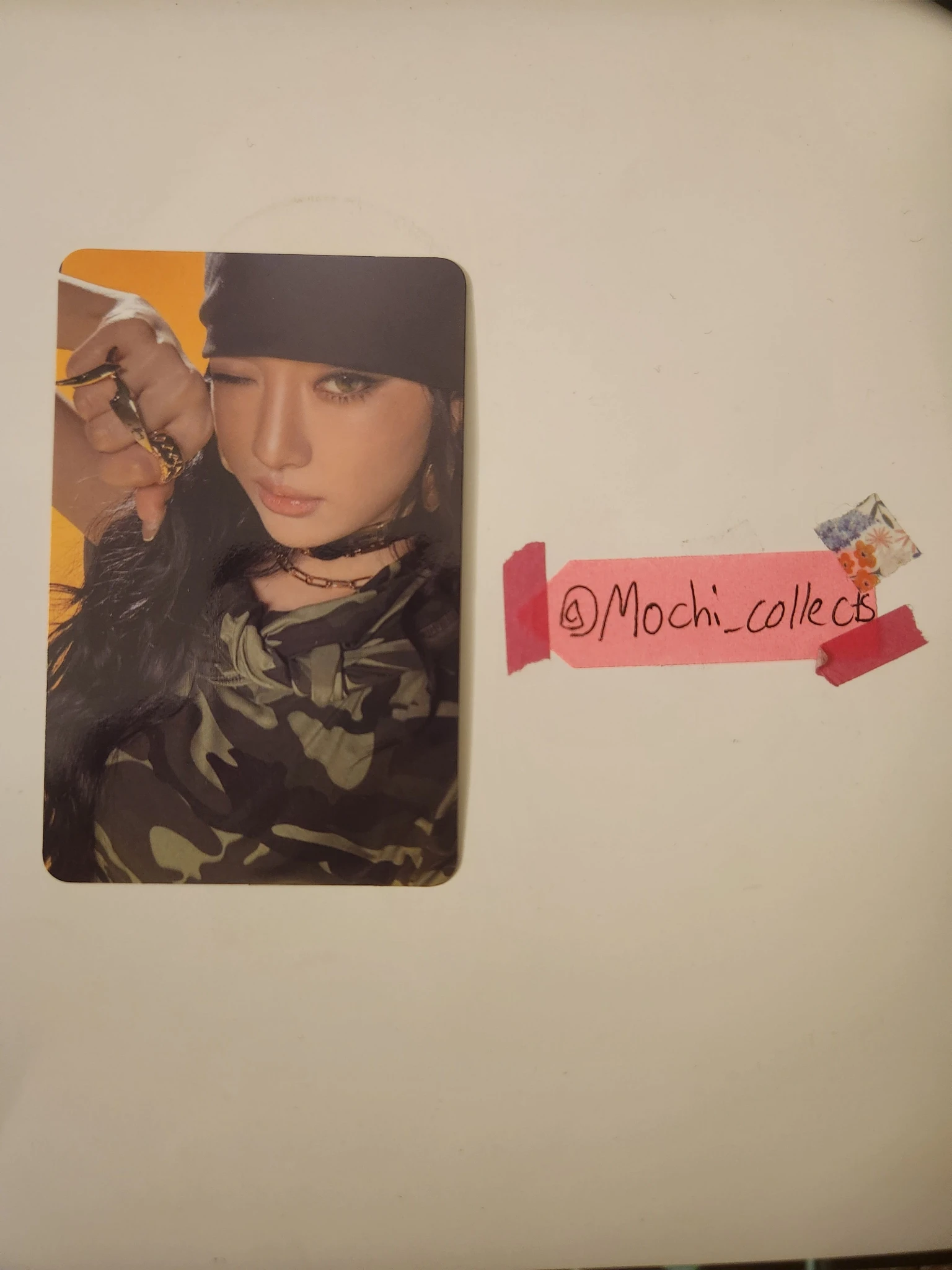 aespa Ningning aespa - Ningning - Whiplash Album album photocard smini version FPO listing photo 1
