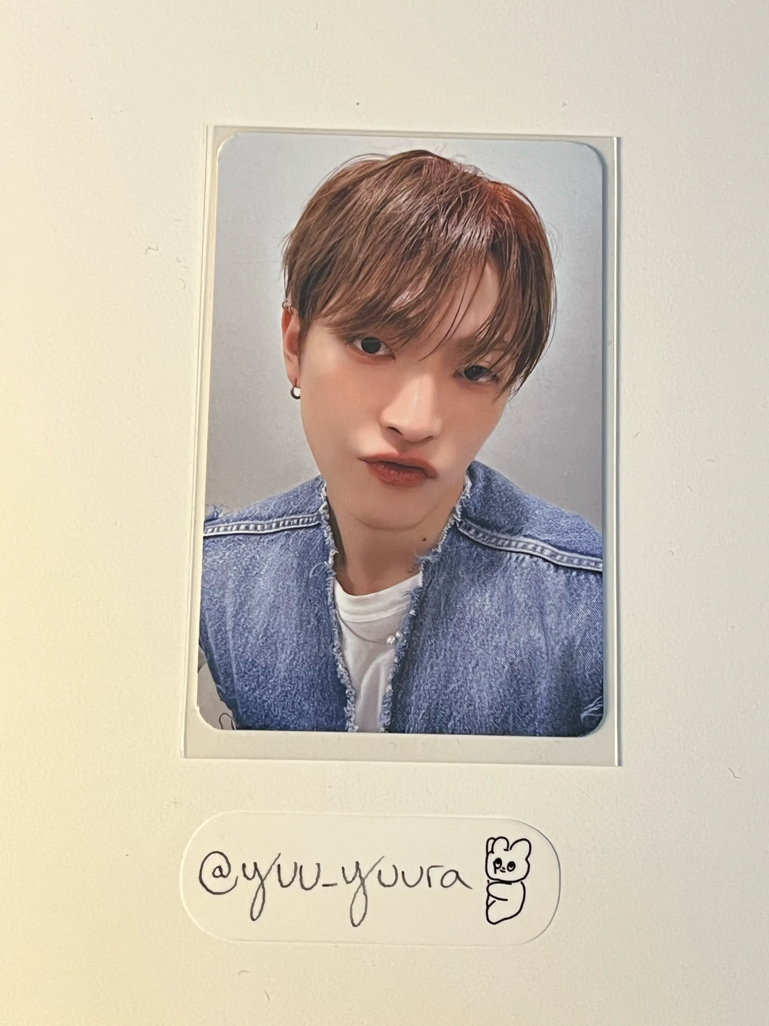ATEEZ Hongjoong ATEEZ - Hongjoong - Golden Hour : Part.3 Album listing photo 1