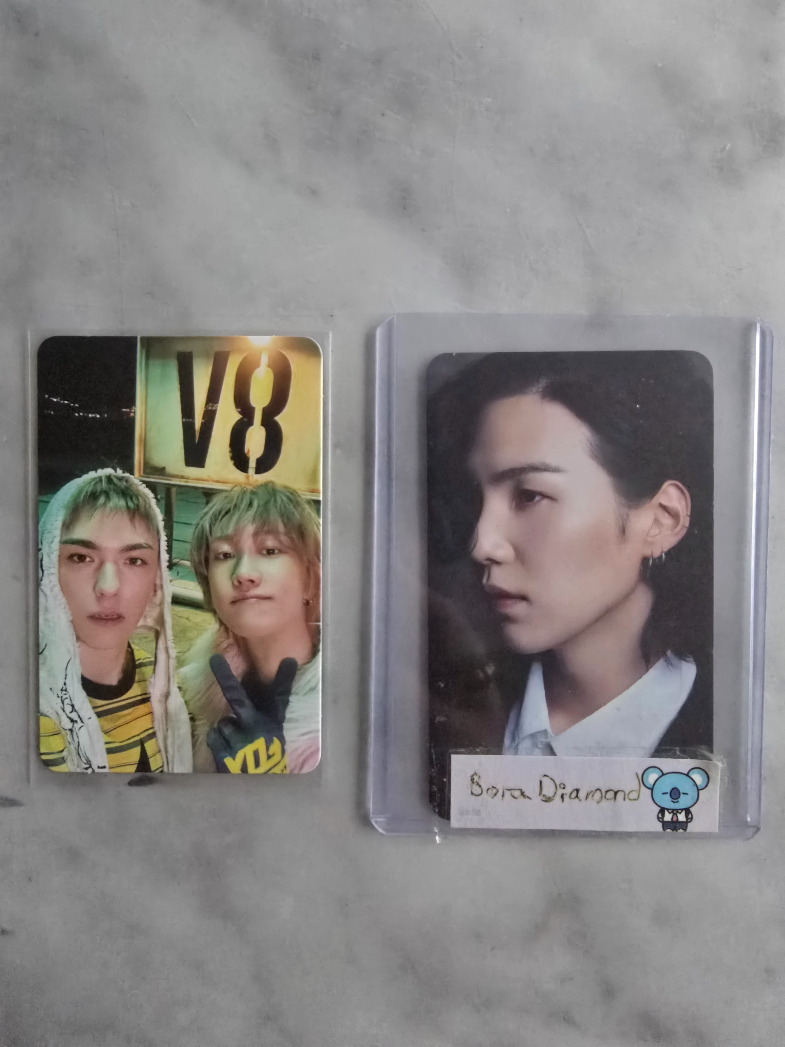 SEVENTEEN SEVENTEEN - The8 & Vernon - V8 Album album photocard standard version listing photo 1