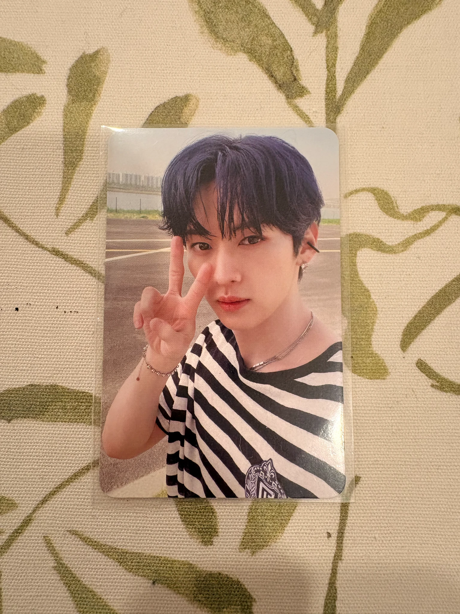 Stray Kids Lee Know Stray Kids - Lee Know - Maxident Album album photocard GO Version listing photo 1