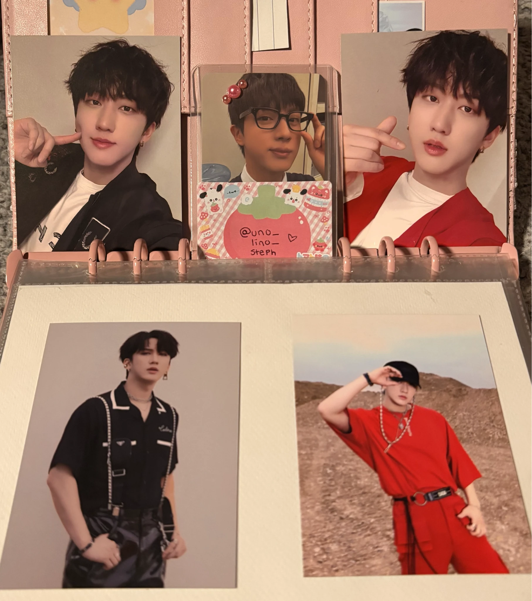 Stray Kids Changbin Stray Kids - Changbin - NoEasy Album album inclusion listing photo 1