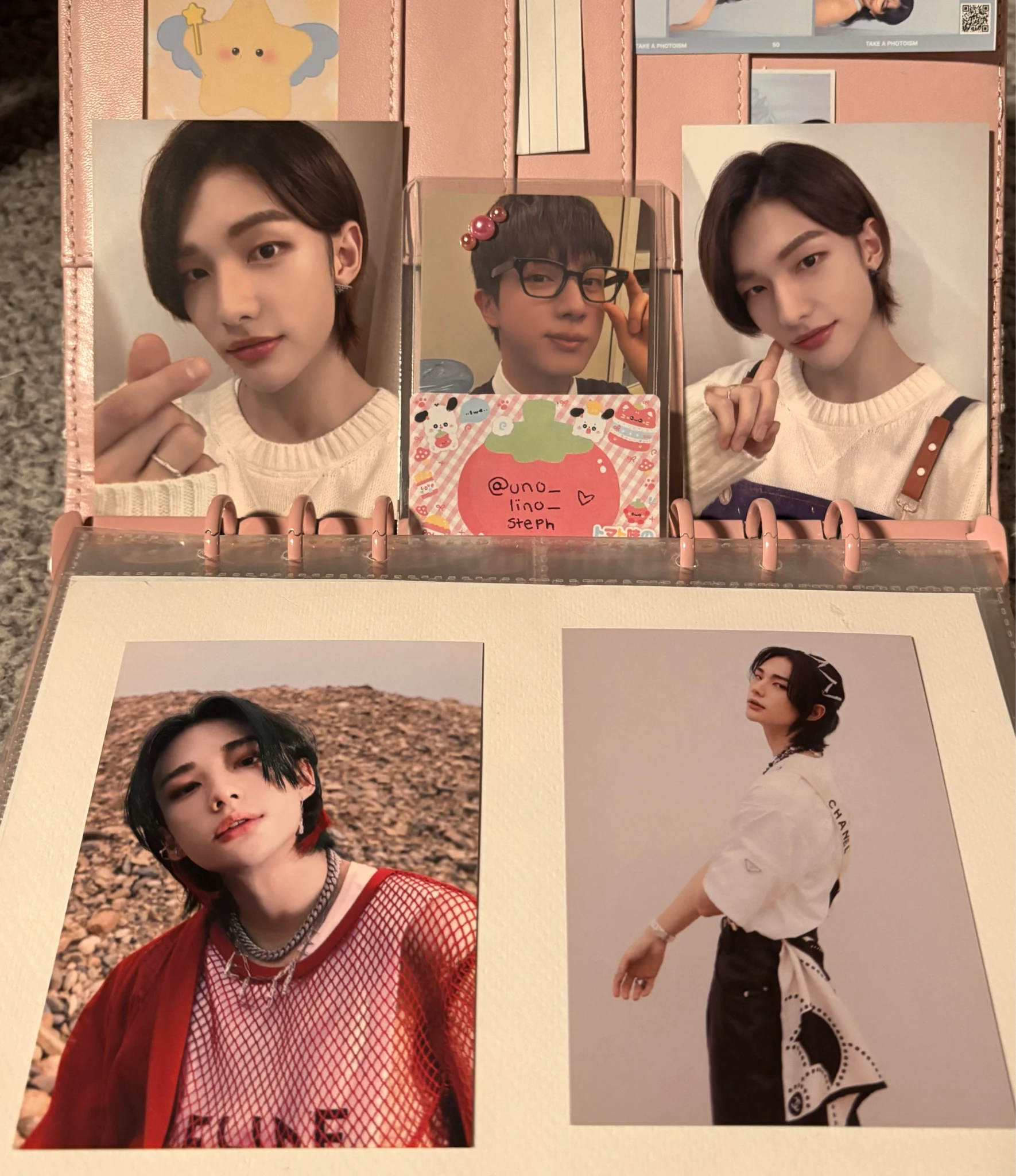 Stray Kids Hyunjin Stray Kids - Hyunjin - NoEasy Album album inclusion listing photo 1