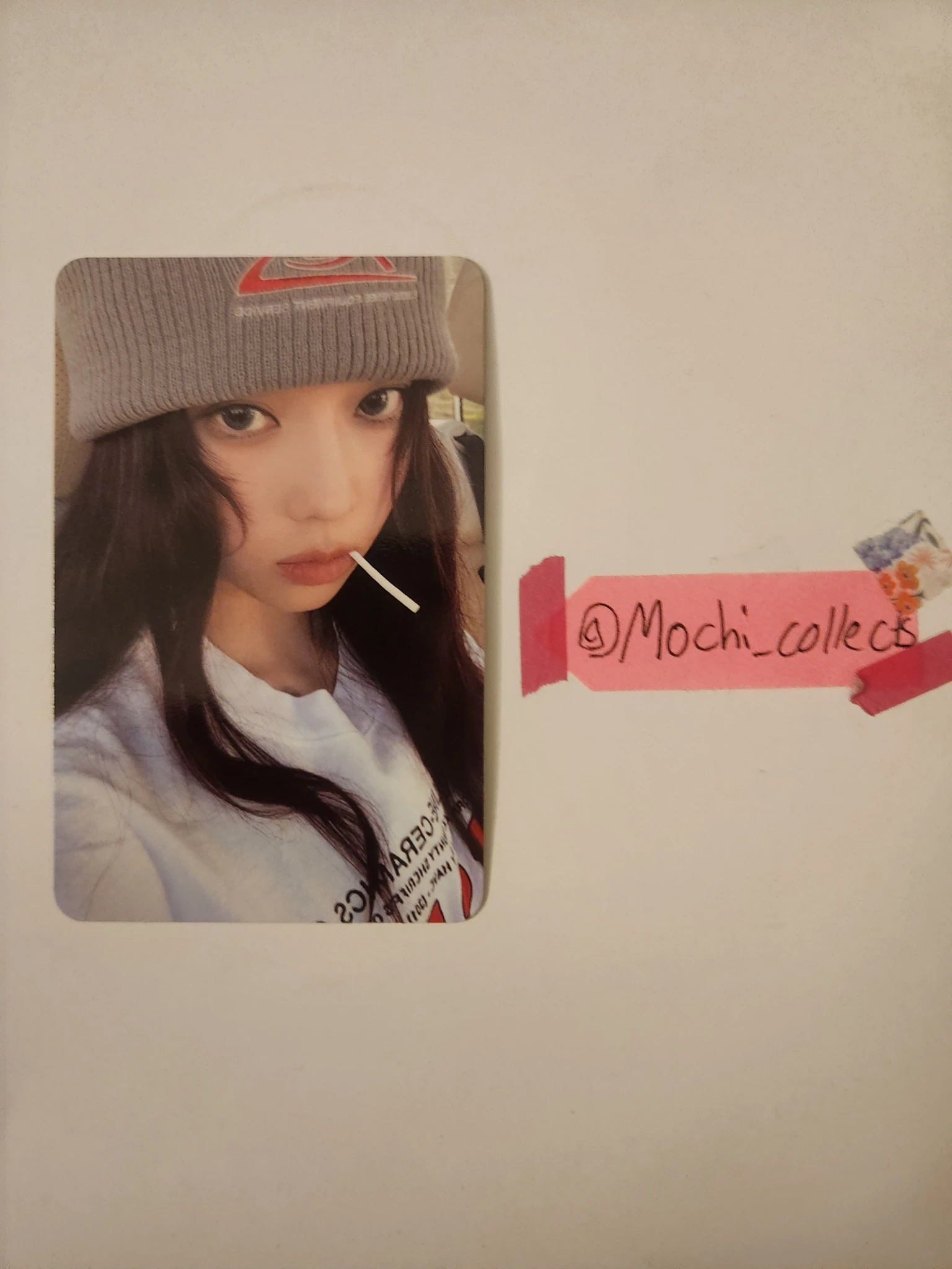 aespa Winter aespa - Winter - Dirty Work Album album photocard listing photo 1
