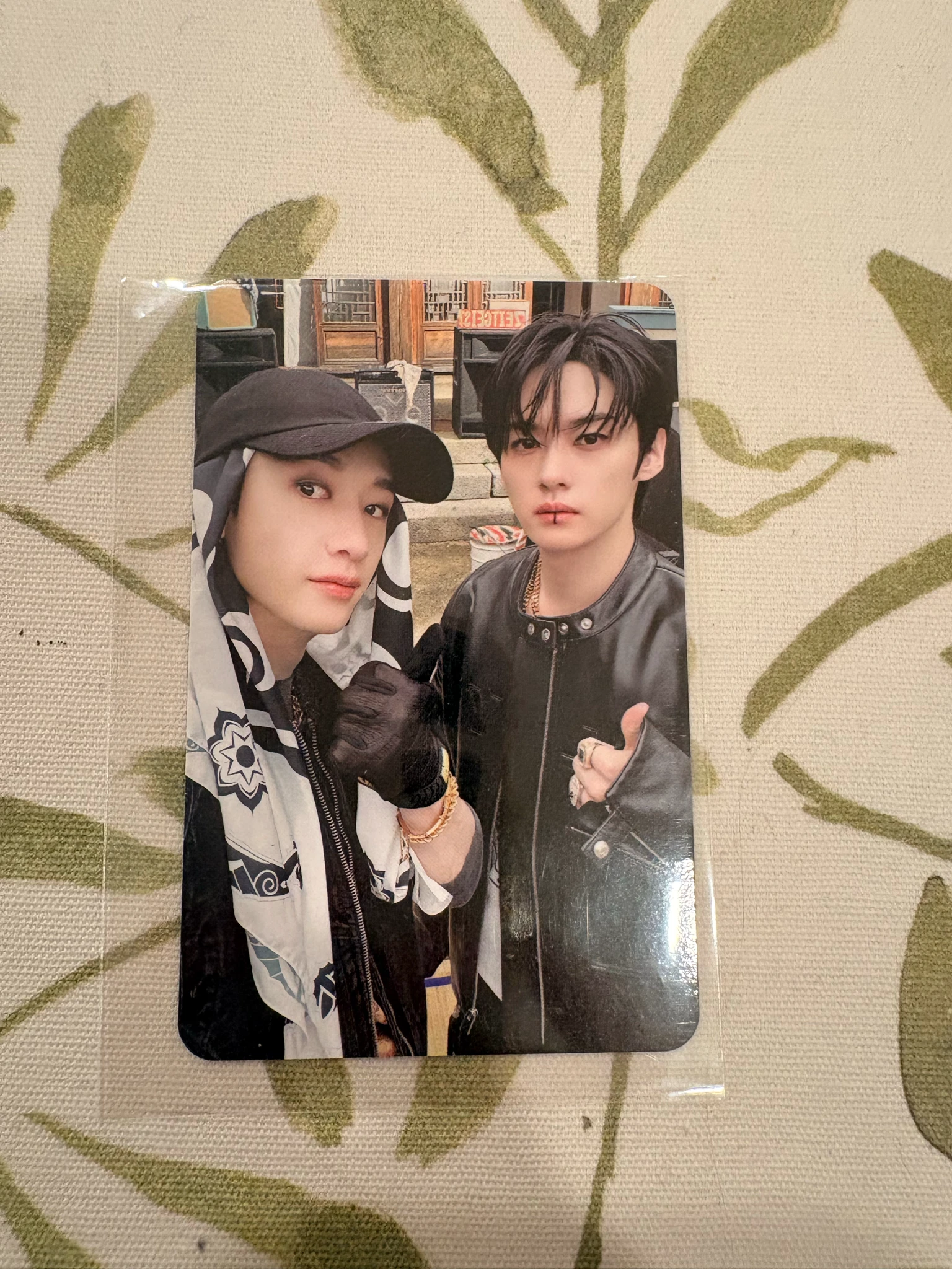 Stray Kids Stray Kids - Bang Chan & Lee Know - HOP Album album photocard skzhop version listing photo 1