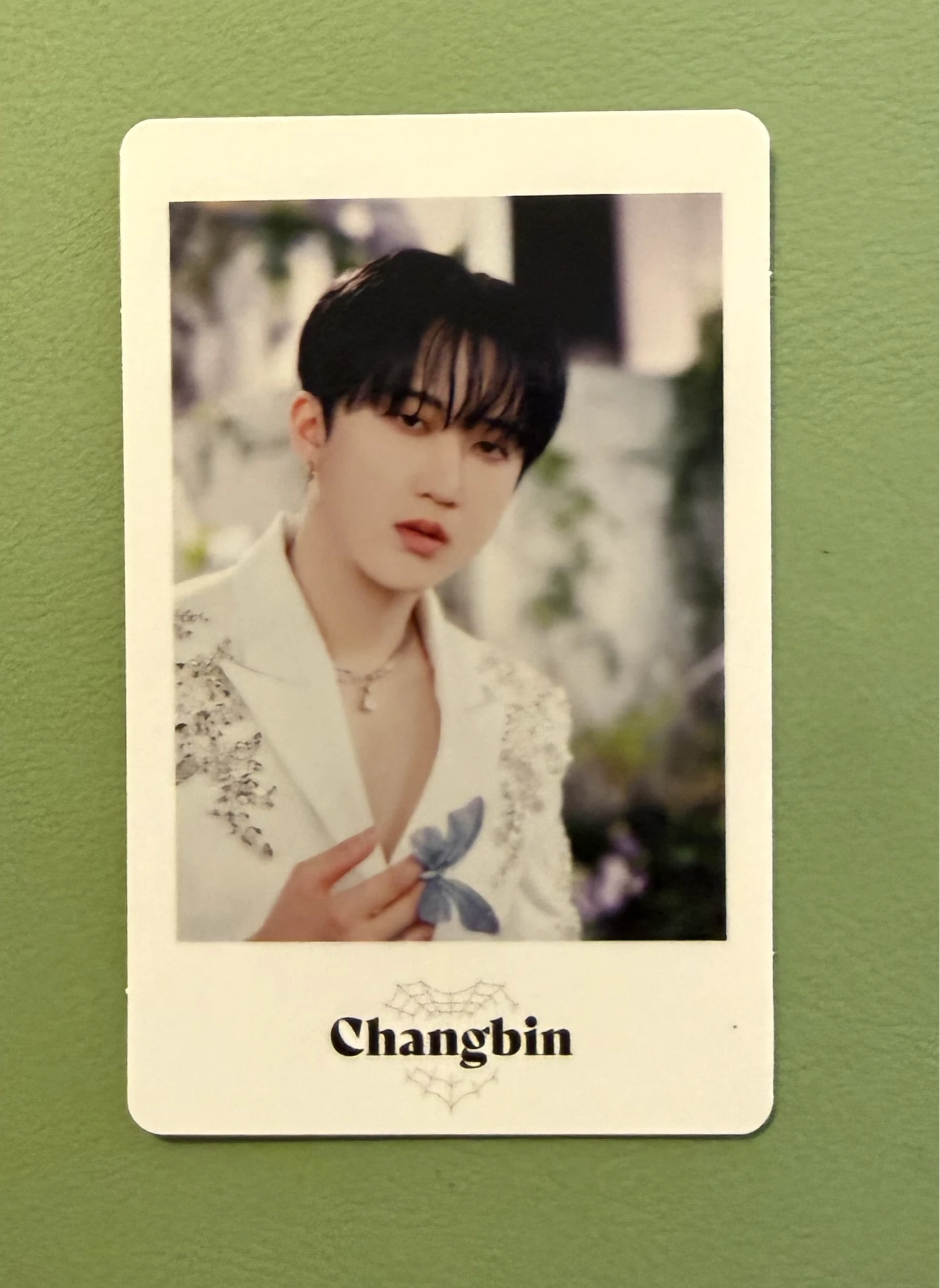 Stray Kids Changbin Stray Kids - Changbin - Maniac World Tour Event merch photocard polaroid set polaroid japan listing photo 1