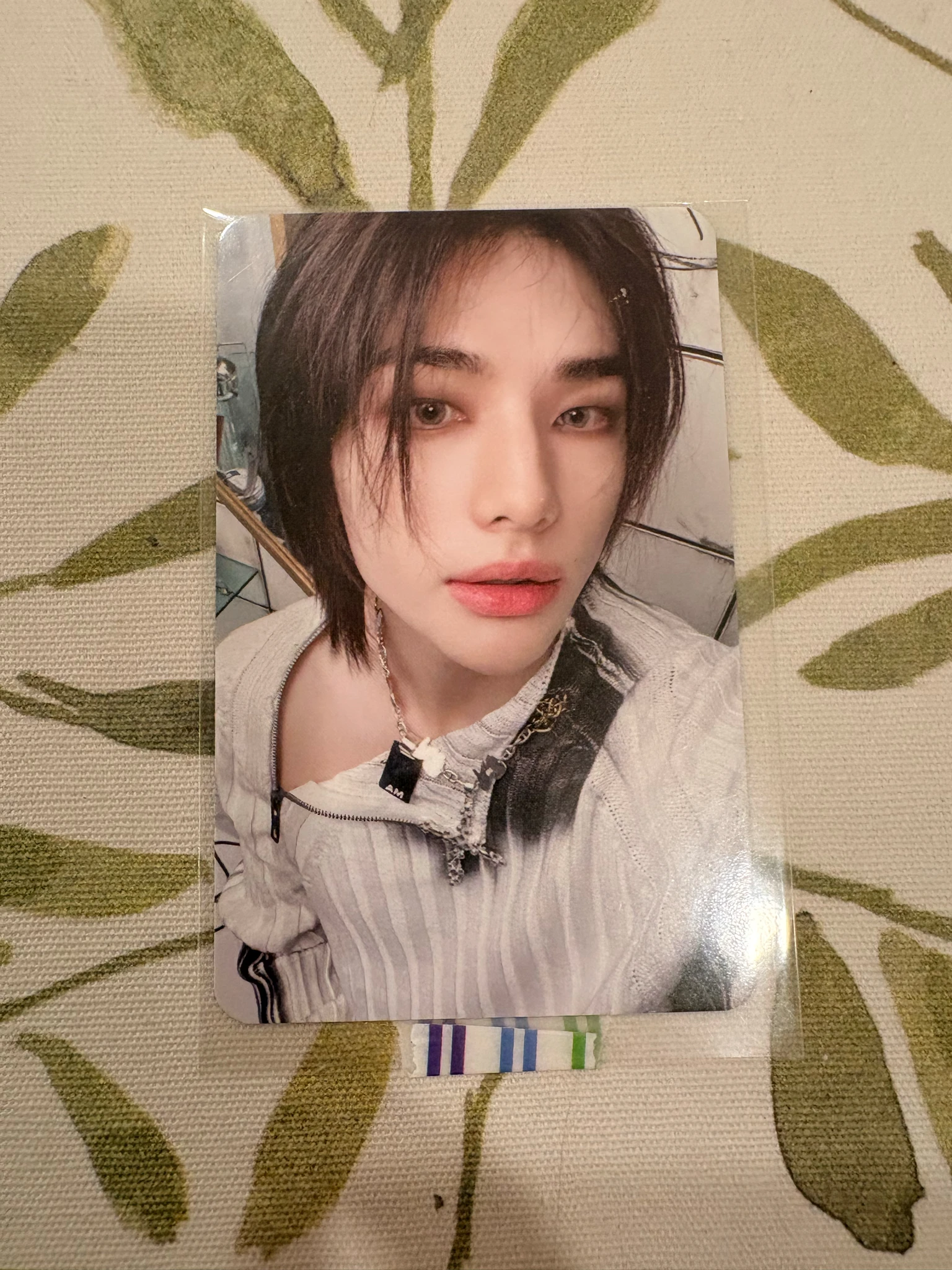 Stray Kids Hyunjin Stray Kids - Hyunjin - Rock-Star Album b ver. double-sided listing photo 1