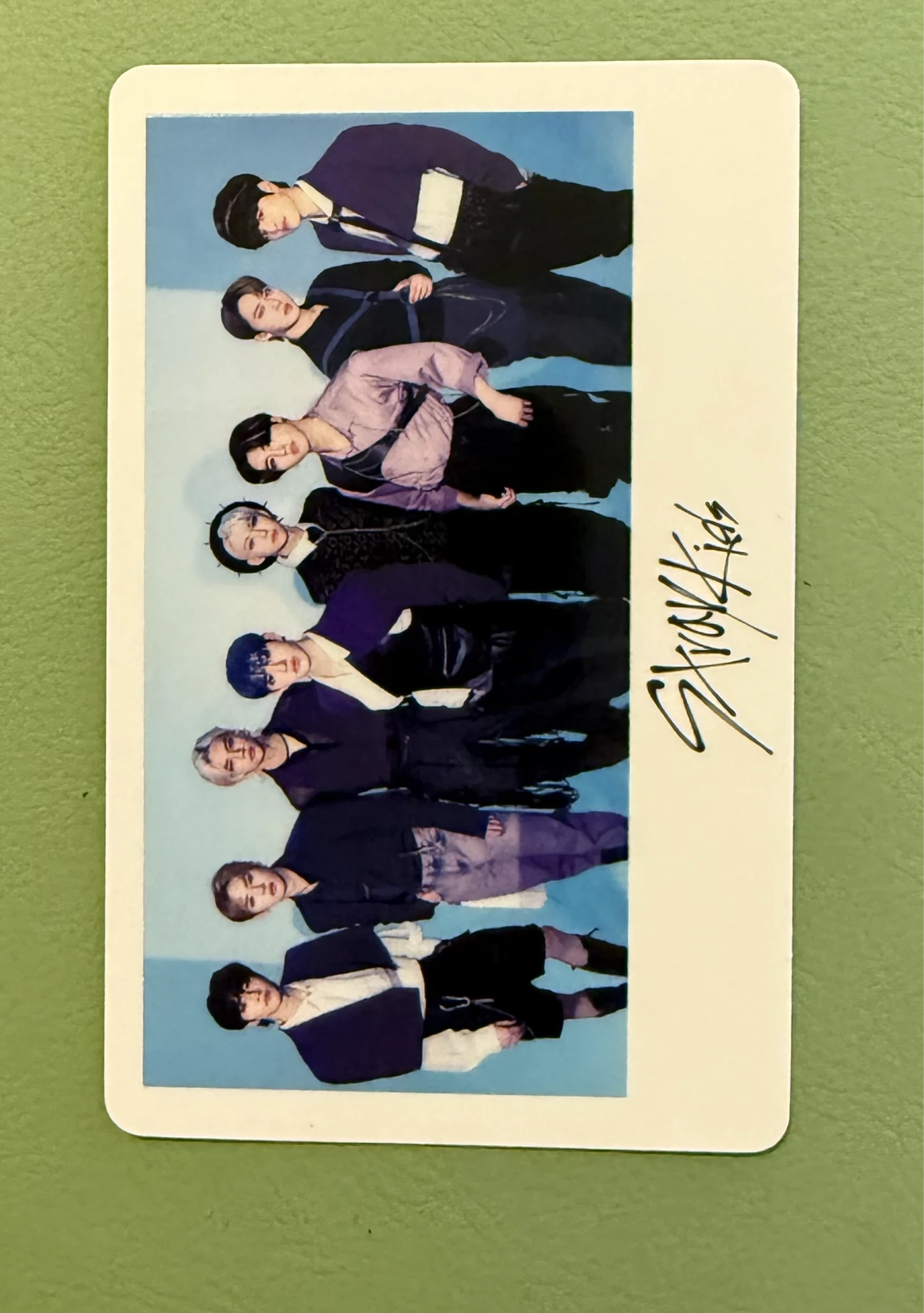 Stray Kids Stray Kids - Maniac World Tour Event japan merch photocard polaroid polaroid set A version listing photo 1