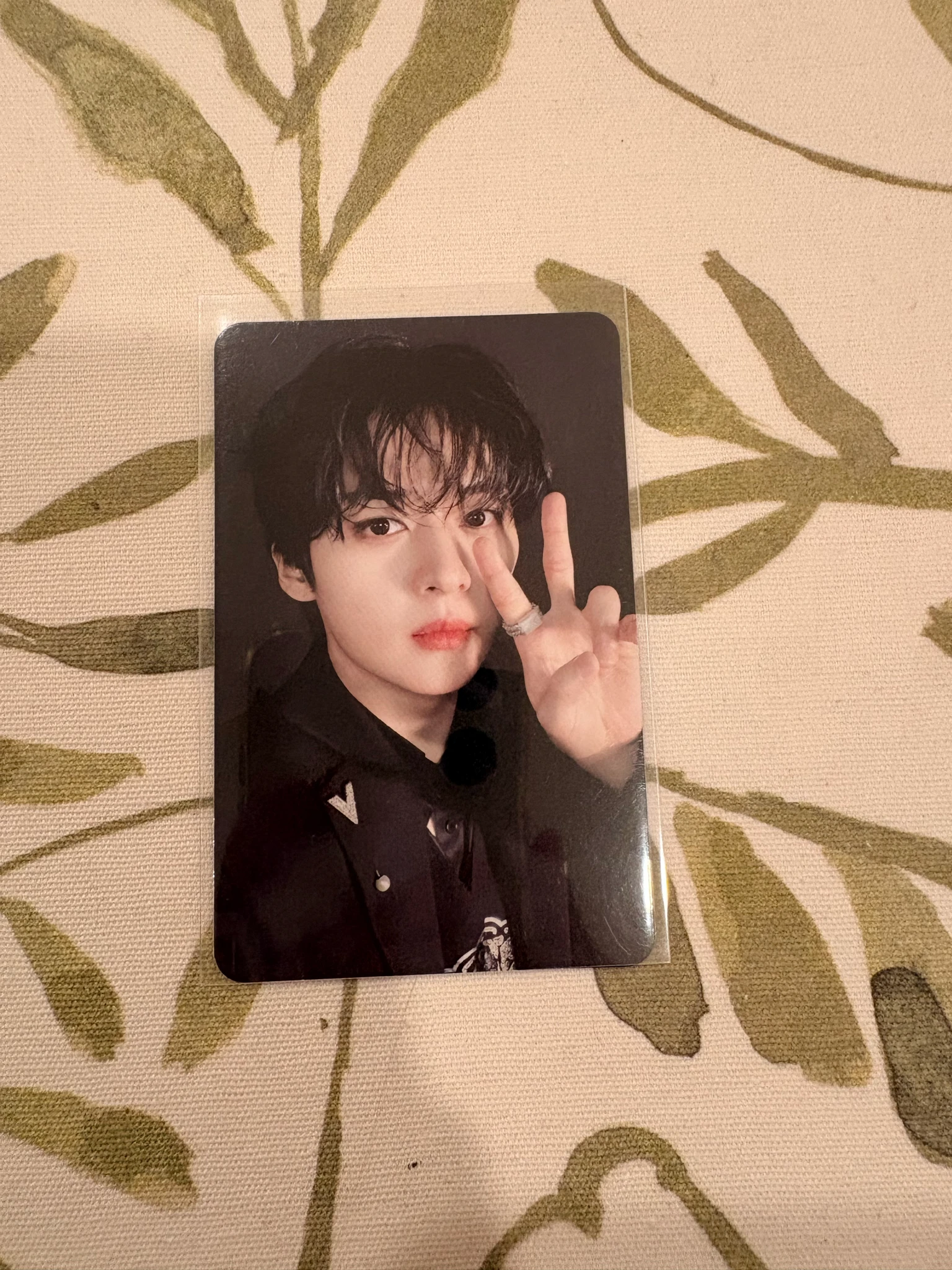 Stray Kids Lee Know Stray Kids - Lee Know - HOP Album album photocard pre-order benefit accordion version listing photo 1