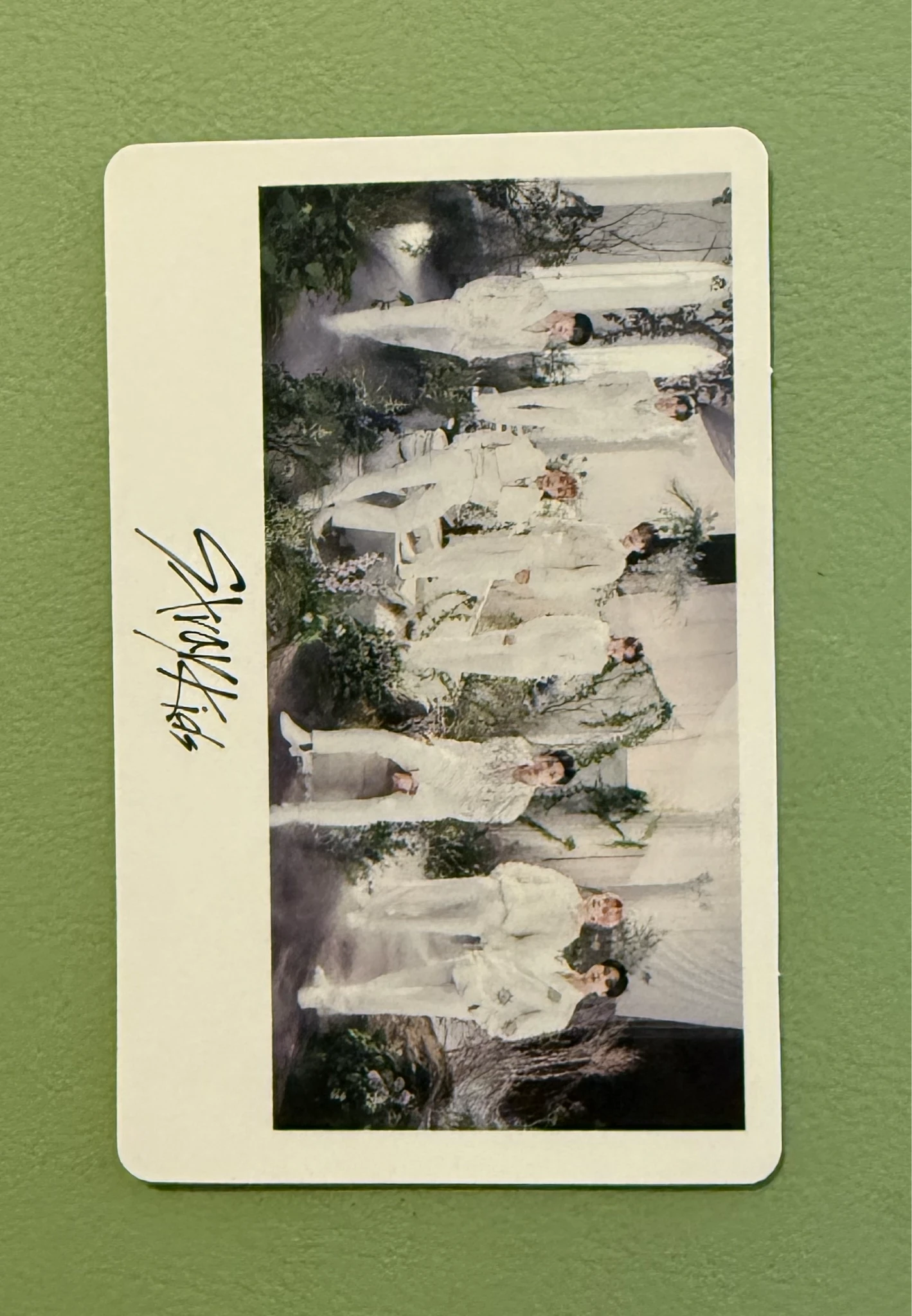 Stray Kids Stray Kids - Maniac World Tour Event japan merch photocard polaroid polaroid set listing photo 1