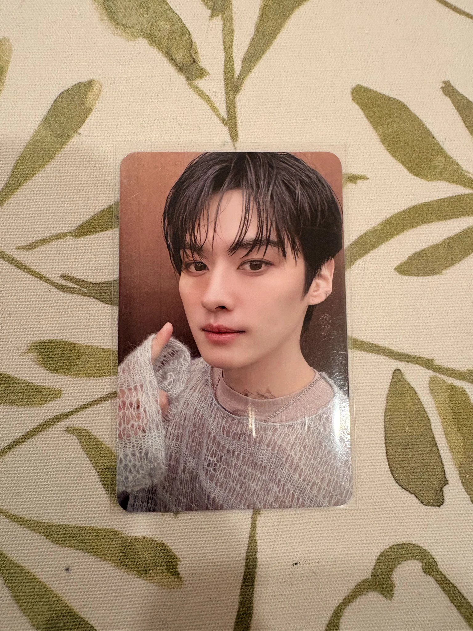 Stray Kids Lee Know Stray Kids - Lee Know - ATE Album album photocard accordion version listing photo 1