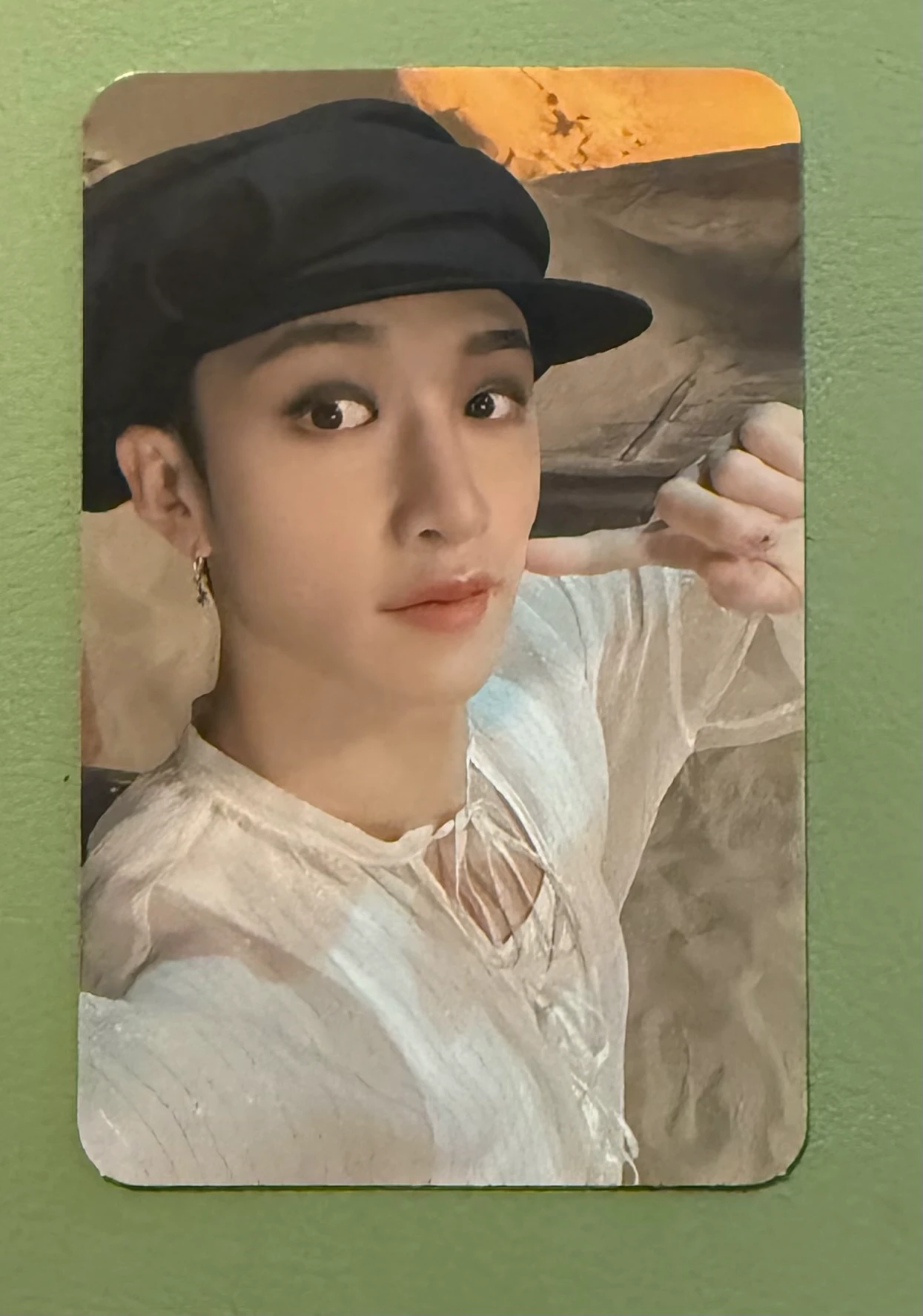 Stray Kids Bang Chan Stray Kids - Bang Chan - Rock-Star Album pre-order benefit (pob) jyp shop listing photo 1