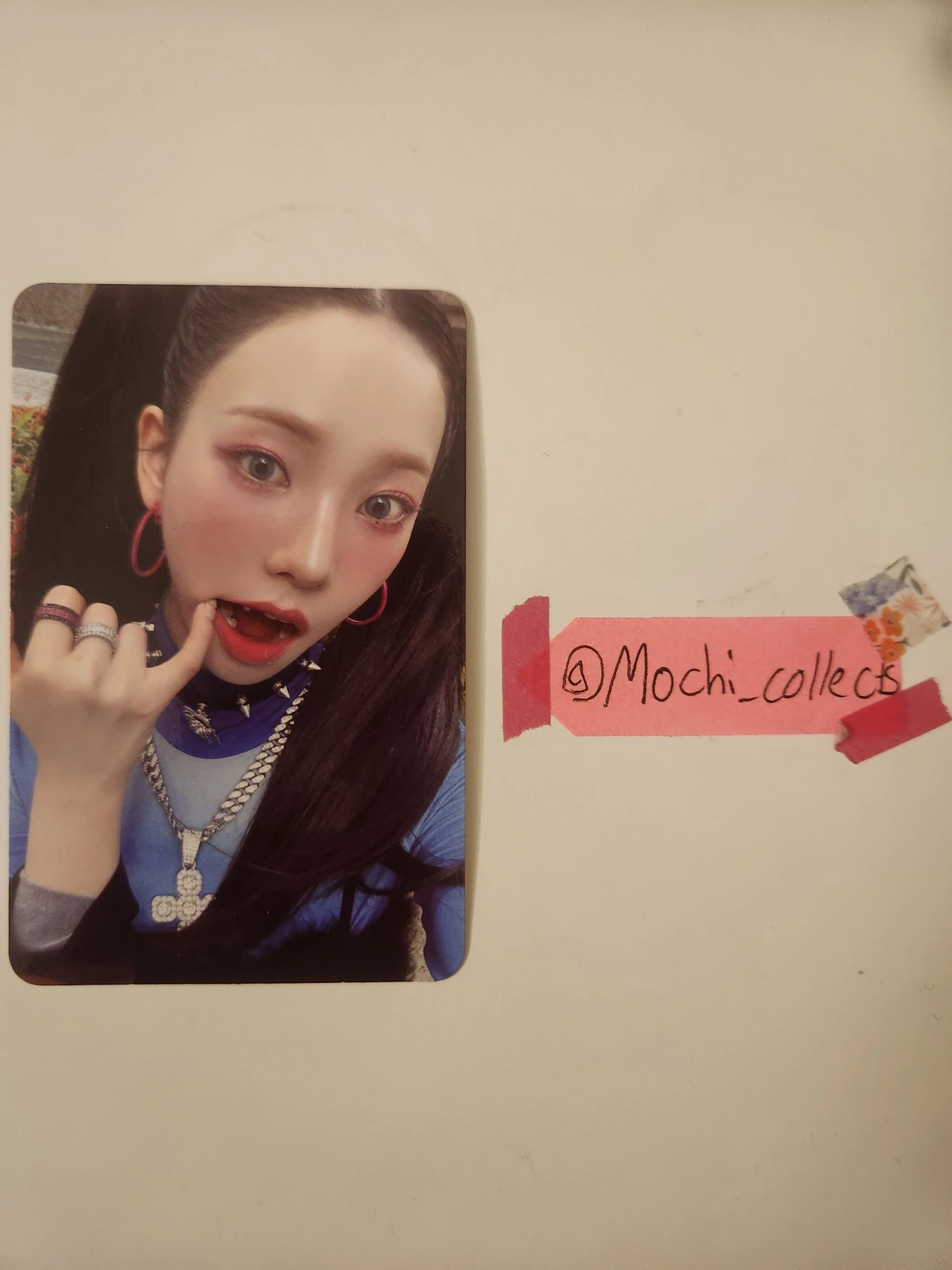 aespa Karina AESPA - Karina - Armageddon Album album photocard korean album smini ver. listing photo 1