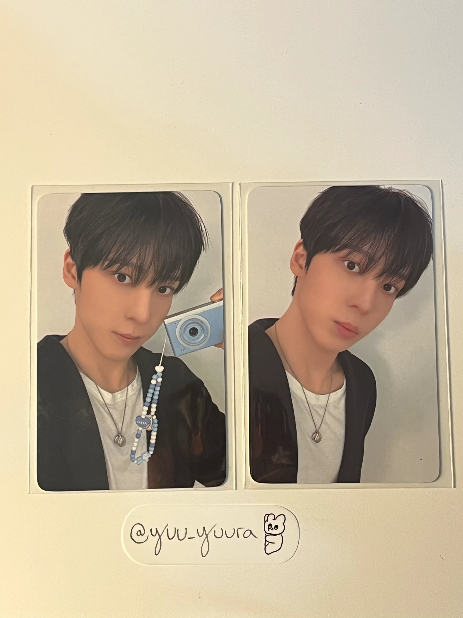 ATEEZ Yunho ATEEZ - Yunho - 2026 Birthday MD Other merch photocard listing photo 1