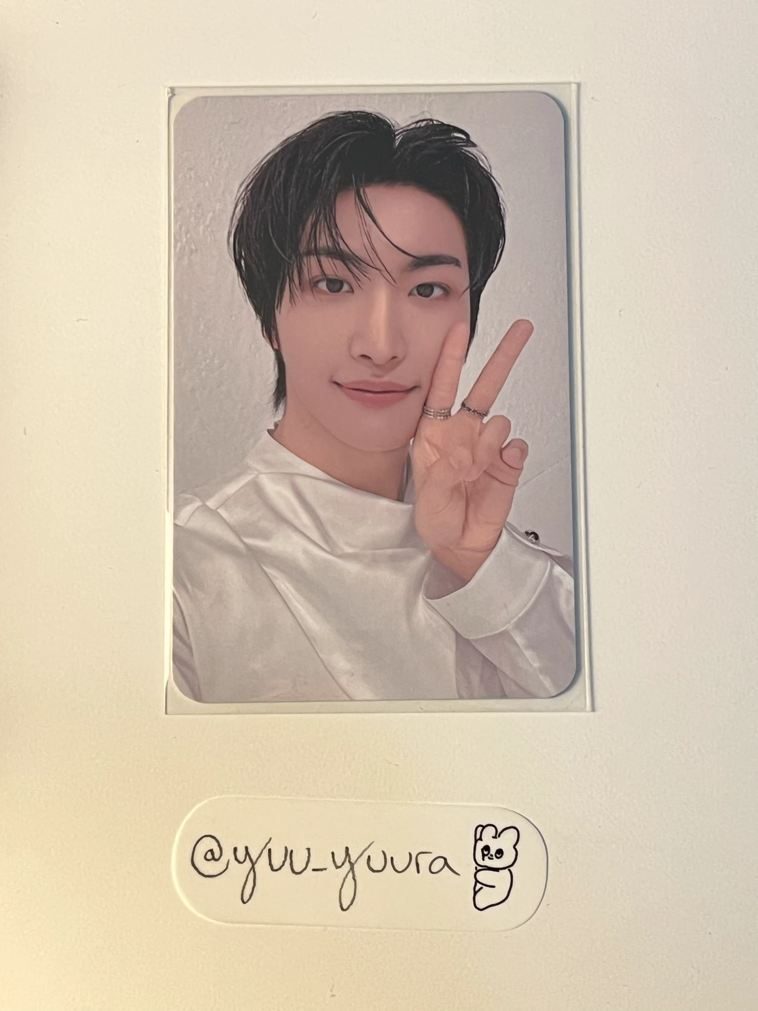 ATEEZ Seonghwa ATEEZ - Seonghwa - In Your Fantasy 2025 World Tour Event merch photocard tour merch listing photo 1