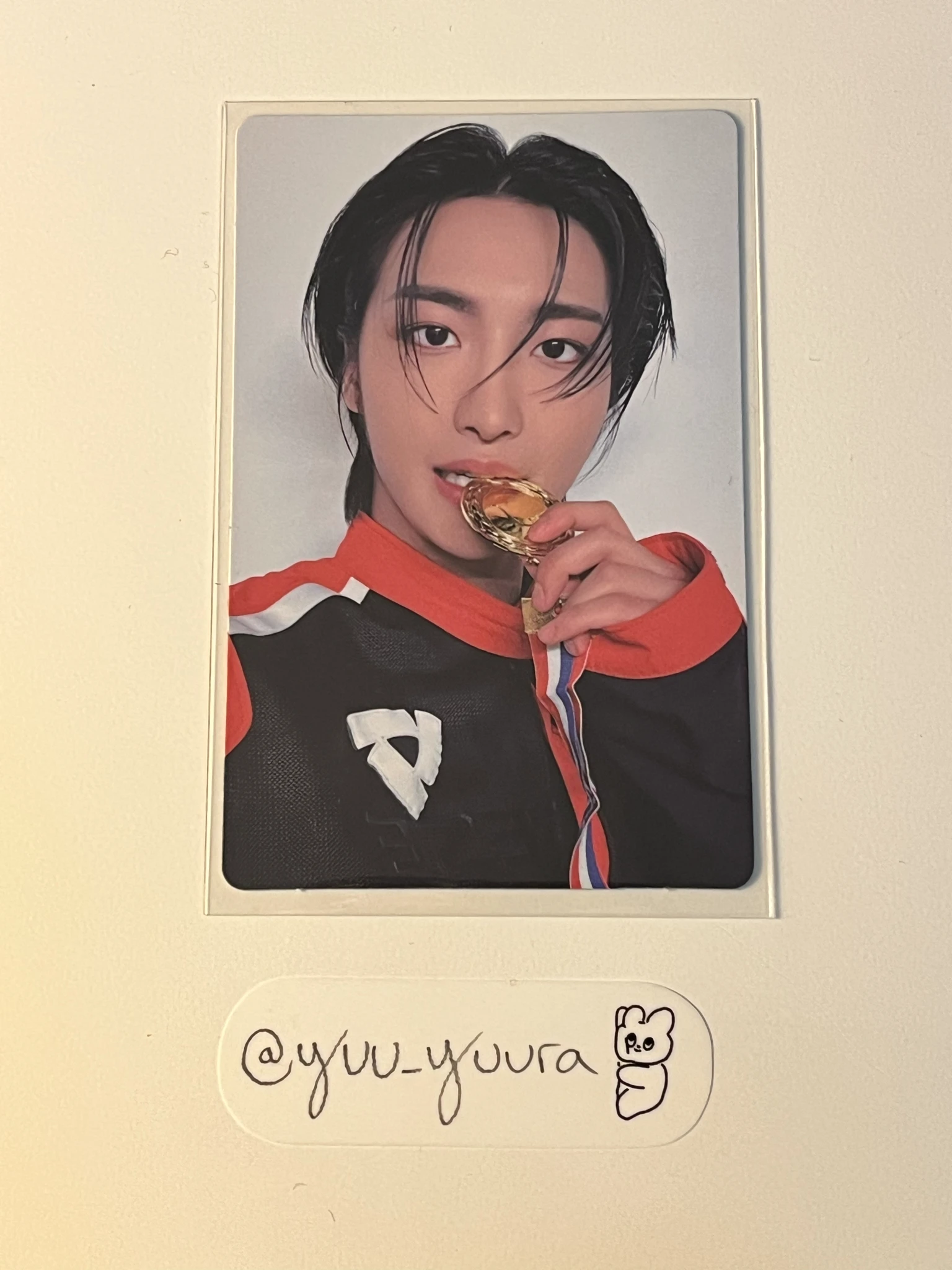 ATEEZ Seonghwa ATEEZ - Seonghwa - Destiny's Memories Exhibition Other purchase benefit listing photo 1