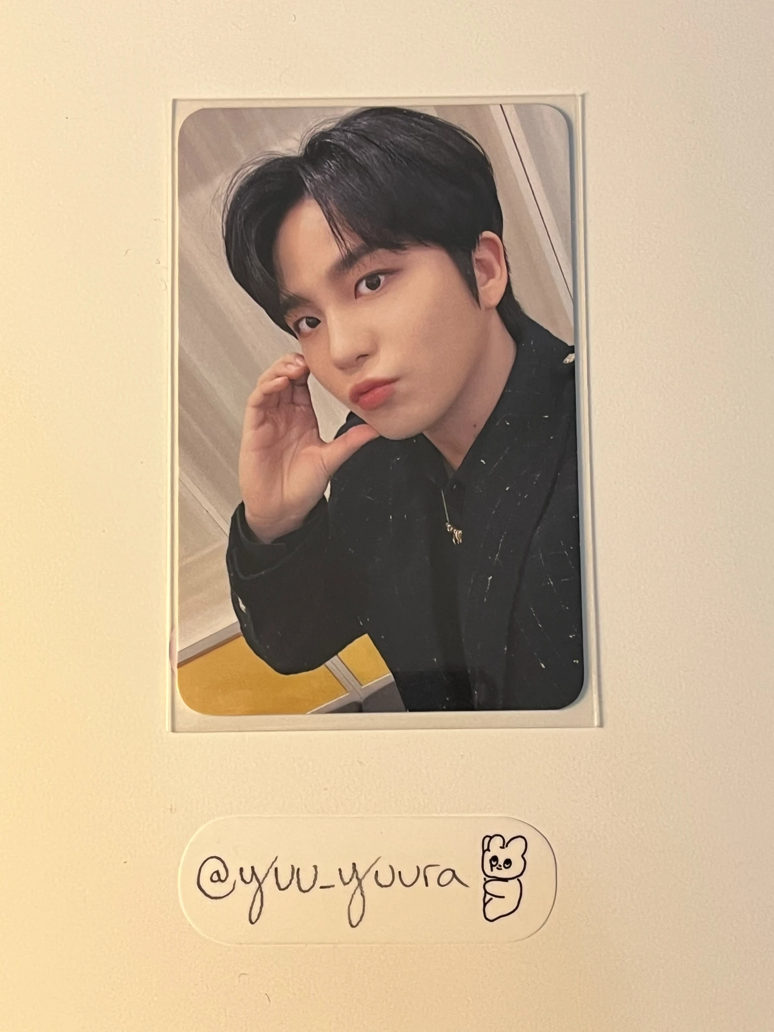 ATEEZ Jongho ATEEZ - Jongho - GOLDEN HOUR : Part.1 Album work to live version makestar listing photo 1