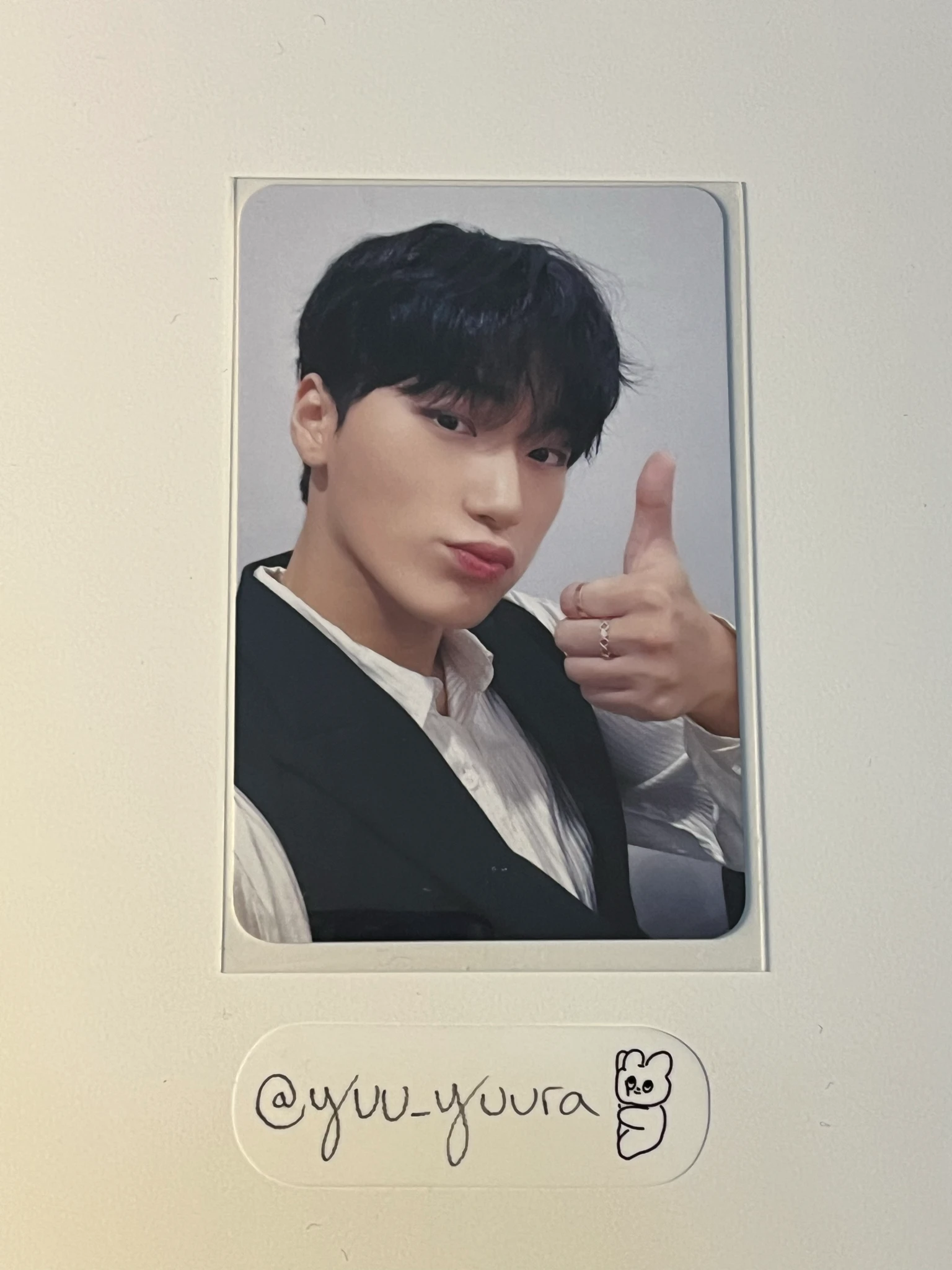 ATEEZ San ATEEZ - San - Golden Hour : Part 1 Work to Live Ver. Other makestar pob (pre-order benefit) work to live version golden hour part 1 listing photo 1