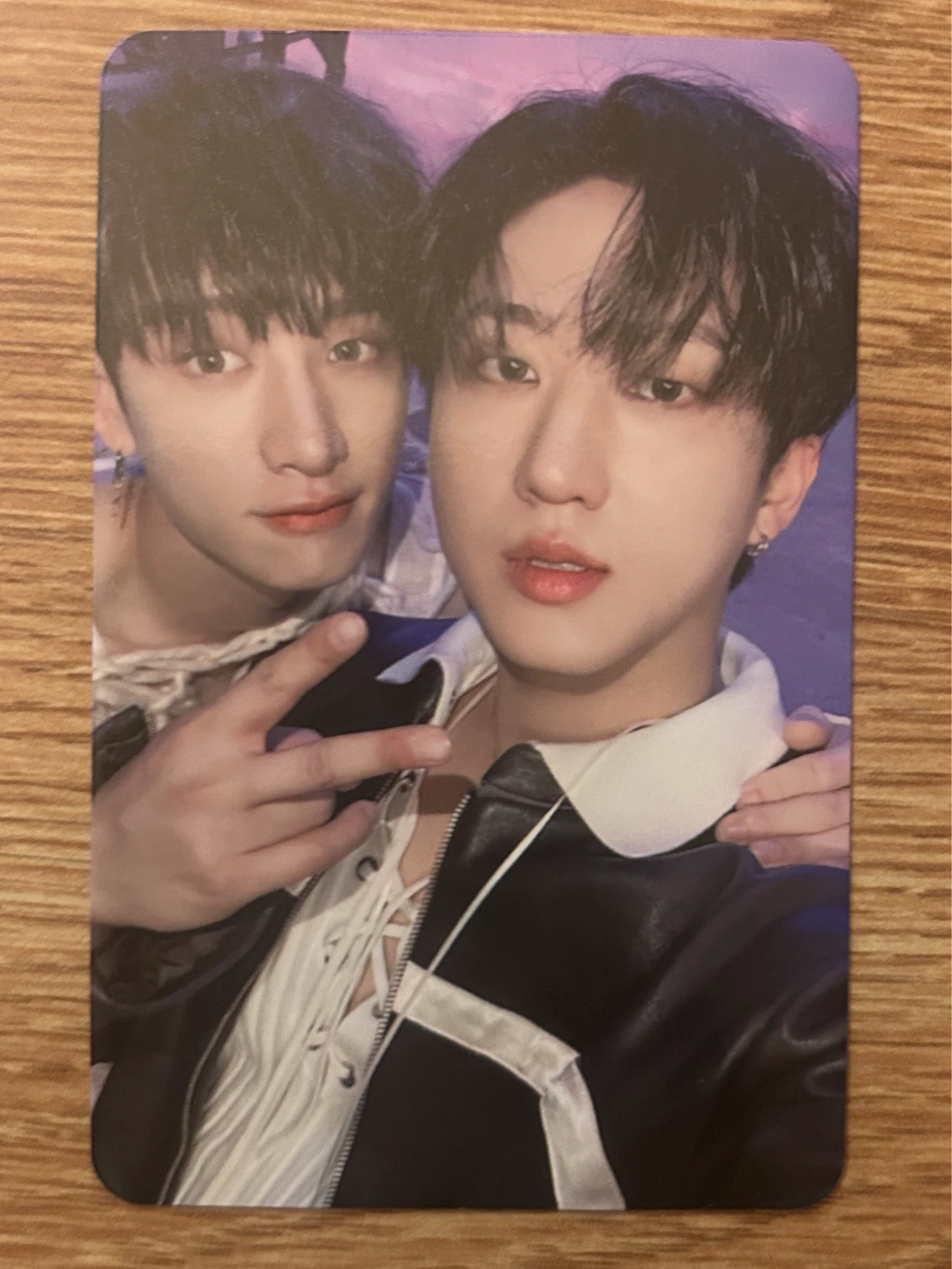 Stray Kids Stray Kids - Bang Chan & Changbin - Rock-Star Album album photocard listing photo 1