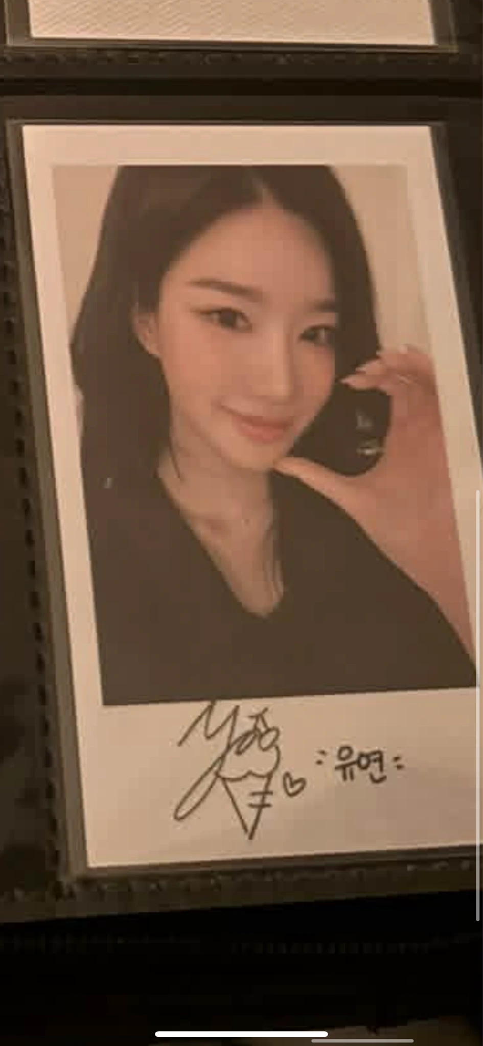 tripleS Yooyeon tripleS - Yooyeon - tripleShot of Love Other polaroid listing photo 1