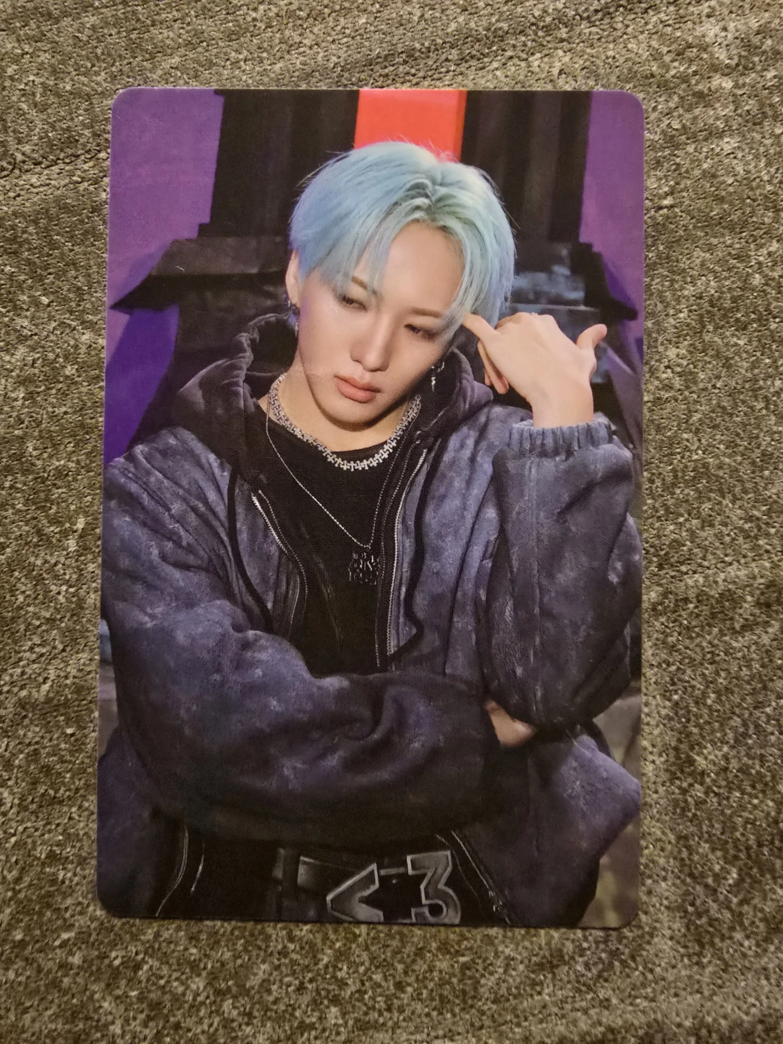 xikers Minjae xikers - Minjae - ROUTE ZERO: The ORA Album poca album album photocard listing photo 1