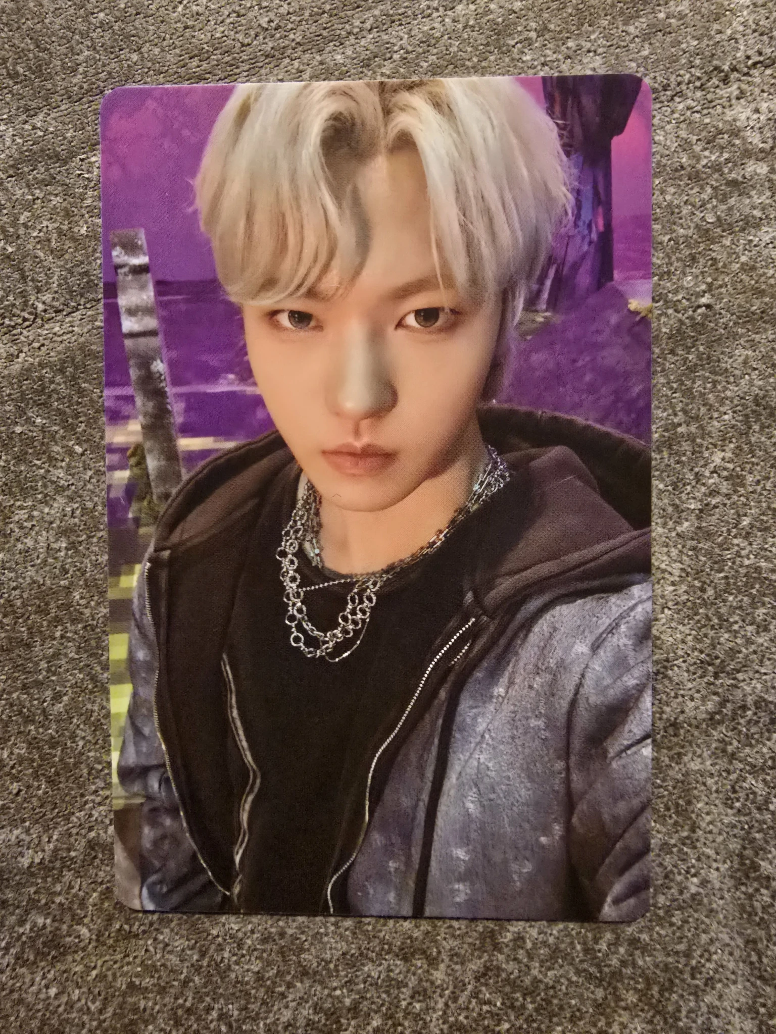 xikers Junghoon xikers - Junghoon - ROUTE ZERO: The ORA Album album photocard poca album selfie listing photo 1