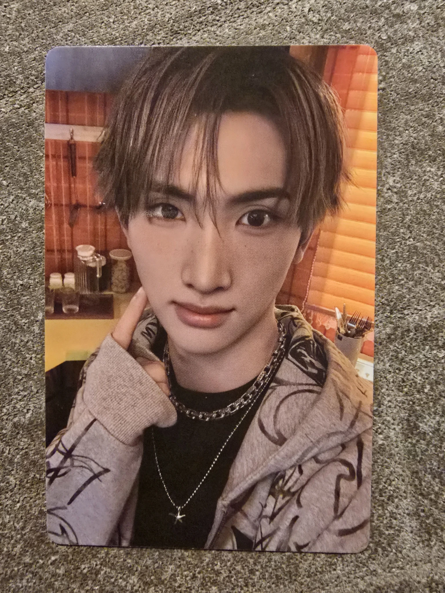 xikers Seeun xikers - Seeun - ROUTE ZERO: The ORA Album poca album album photocard listing photo 1