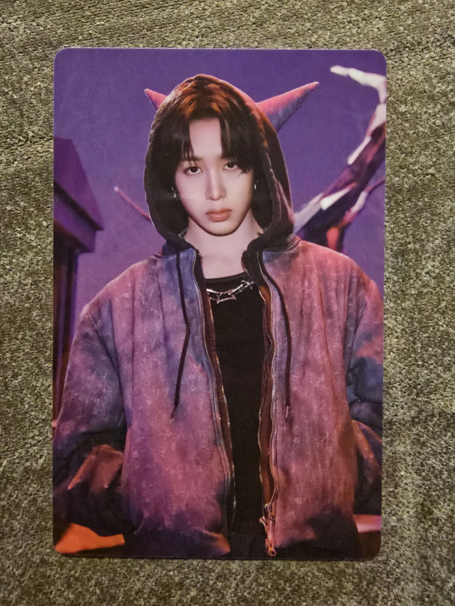 xikers Hunter xikers - Hunter - ROUTE ZERO: The ORA Album album photocard poca album listing photo 1